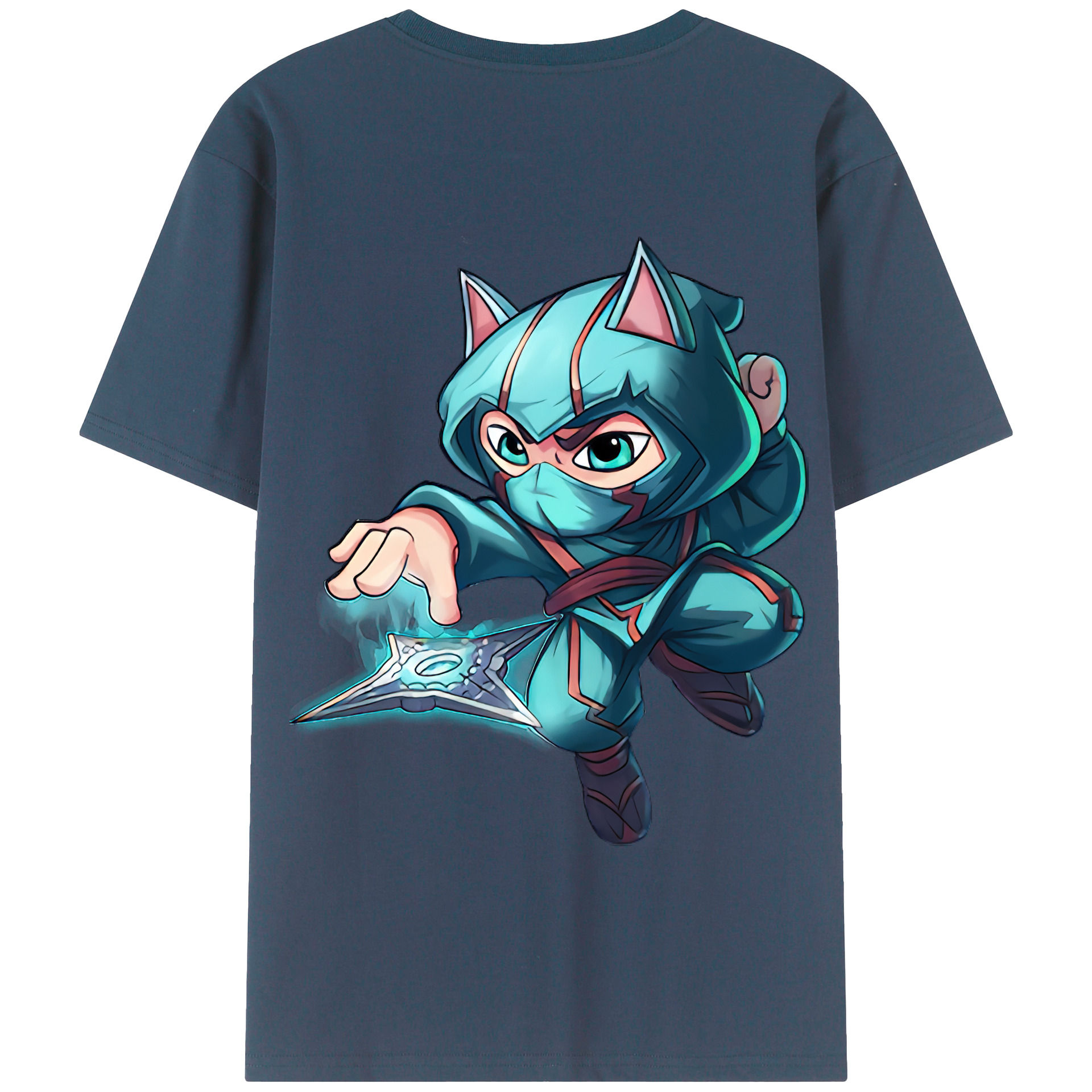 リーグ・オブ・レジェンド League of Legends LOL 綿100％半袖Tシャツ（背面プリント）