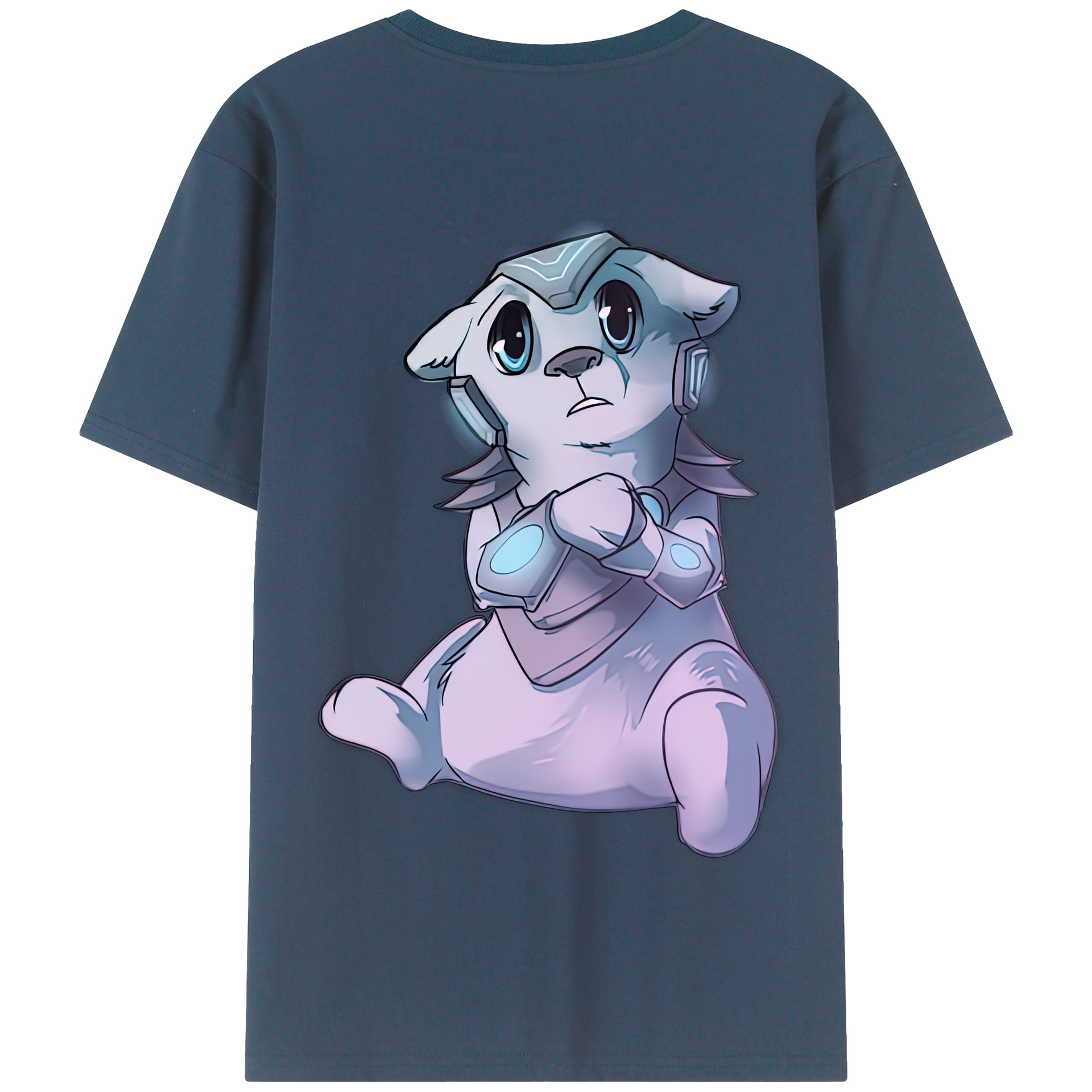 リーグ・オブ・レジェンド League of Legends LOL 綿100％半袖Tシャツ（背面プリント）