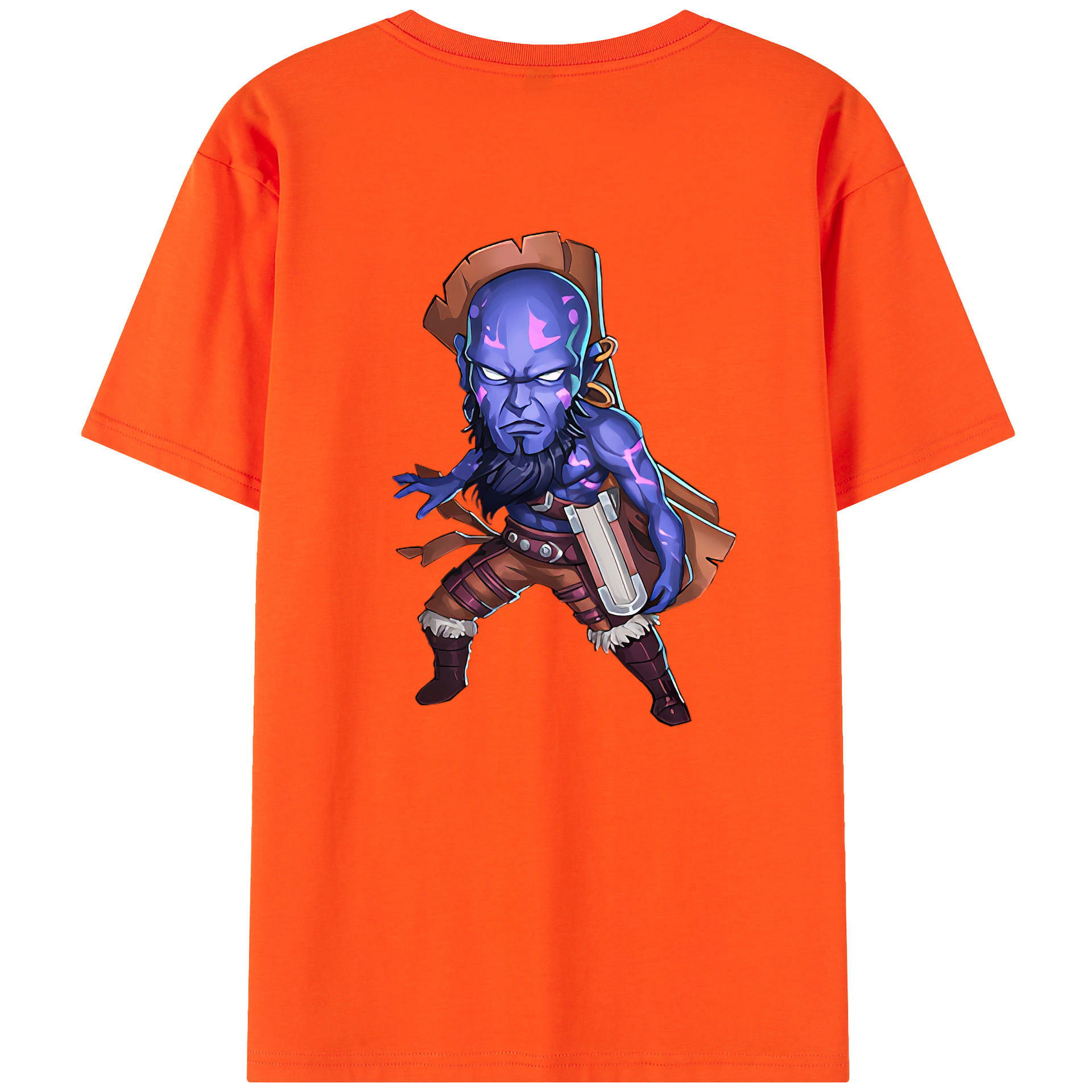 リーグ・オブ・レジェンド League of Legends LOL 綿100％半袖Tシャツ（背面プリント）