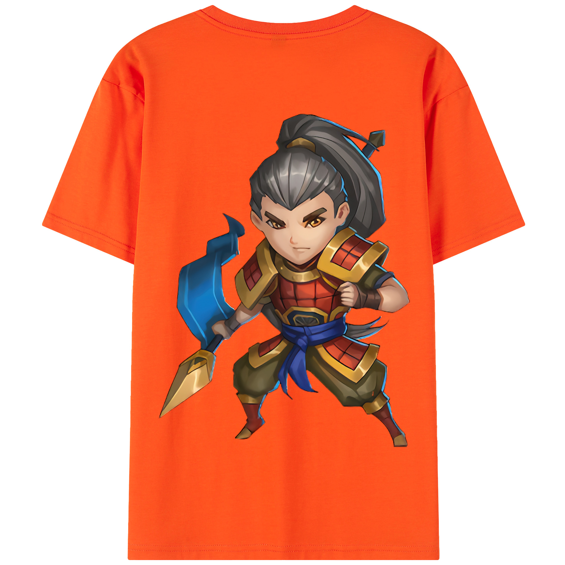 リーグ・オブ・レジェンド League of Legends LOL 綿100％半袖Tシャツ（背面プリント）