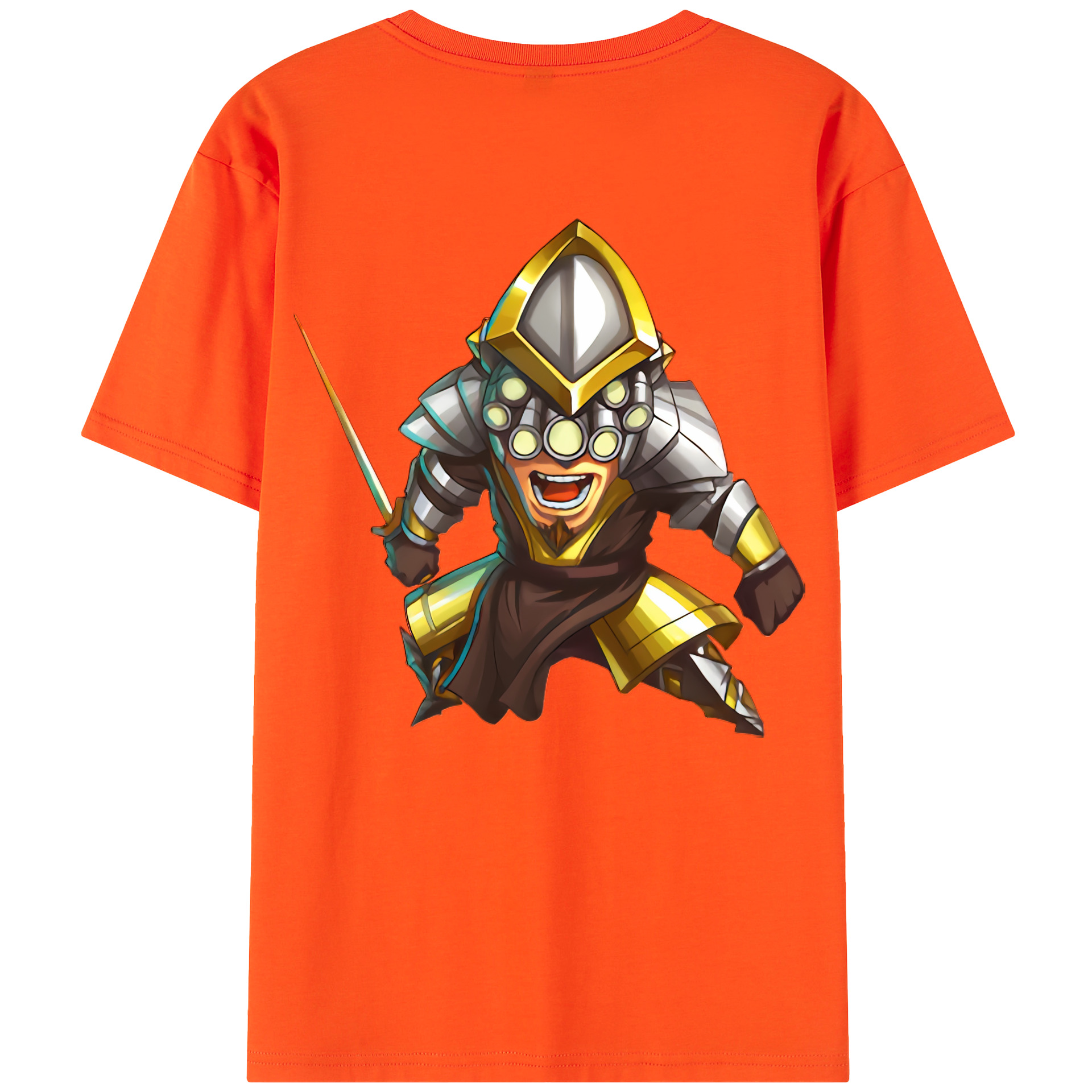 リーグ・オブ・レジェンド League of Legends LOL 綿100％半袖Tシャツ（背面プリント）