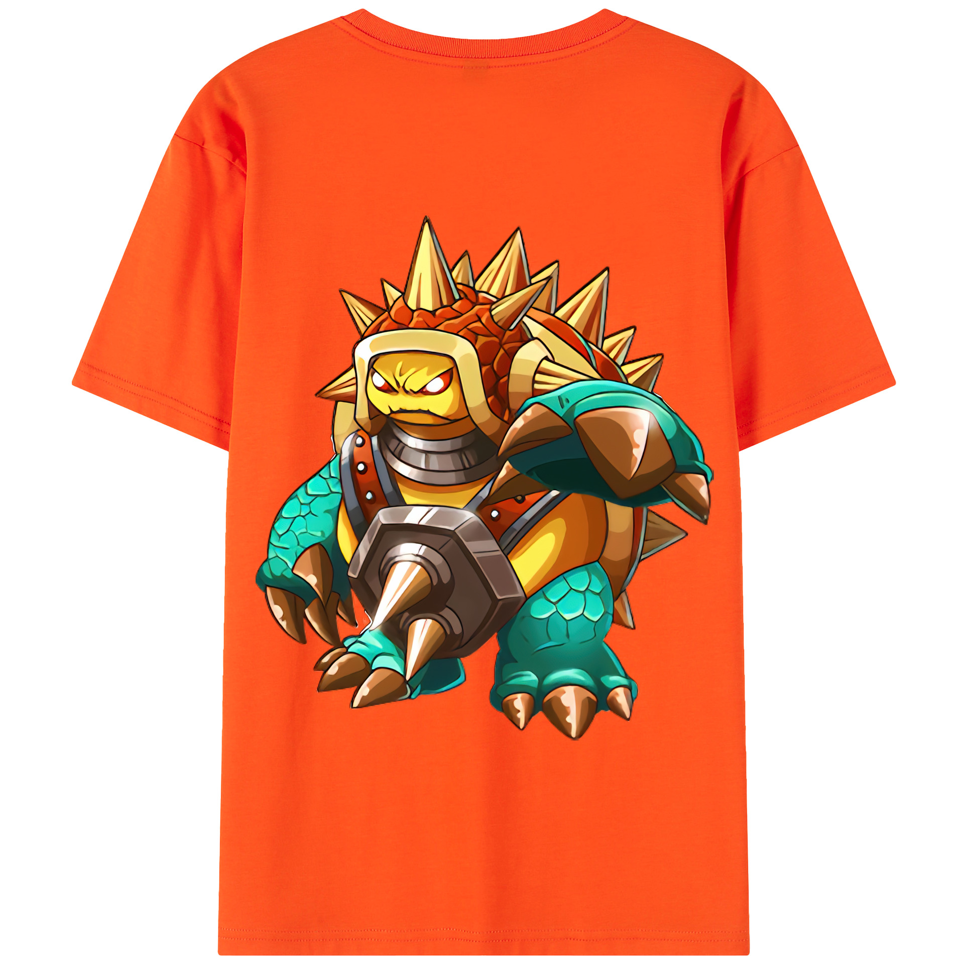 リーグ・オブ・レジェンド League of Legends LOL 綿100％半袖Tシャツ（背面プリント）