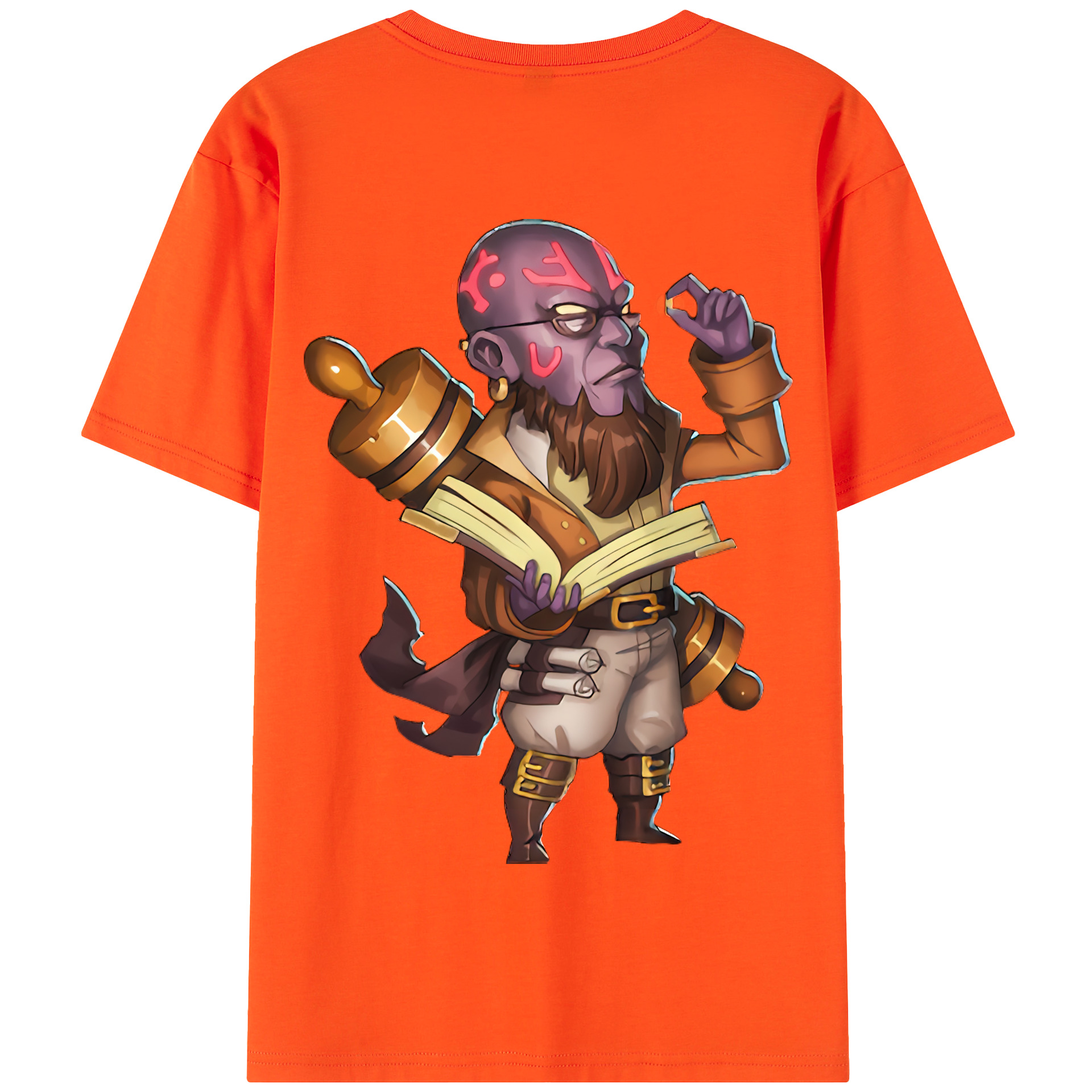 リーグ・オブ・レジェンド League of Legends LOL 綿100％半袖Tシャツ（背面プリント）