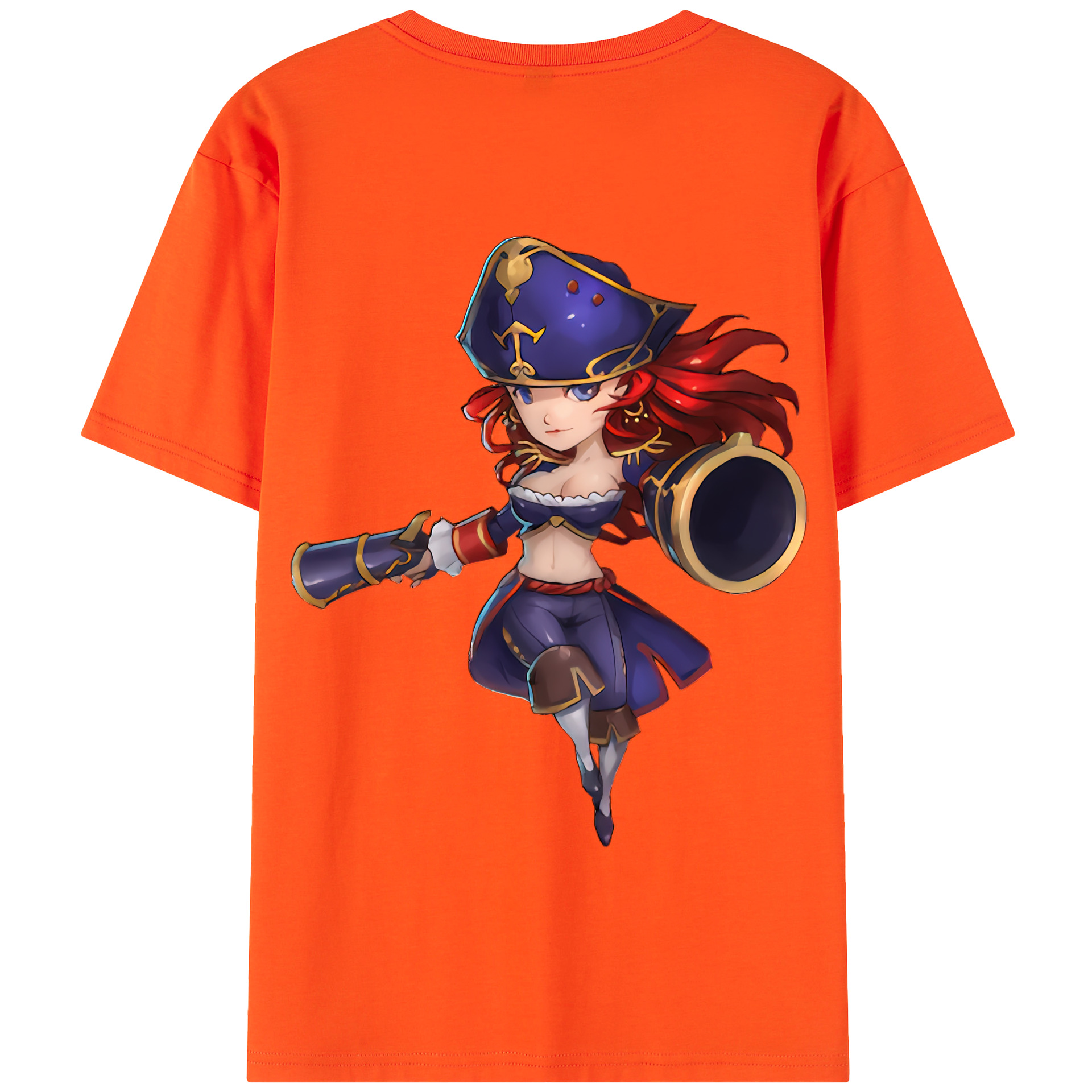 リーグ・オブ・レジェンド League of Legends LOL 綿100％半袖Tシャツ（背面プリント）