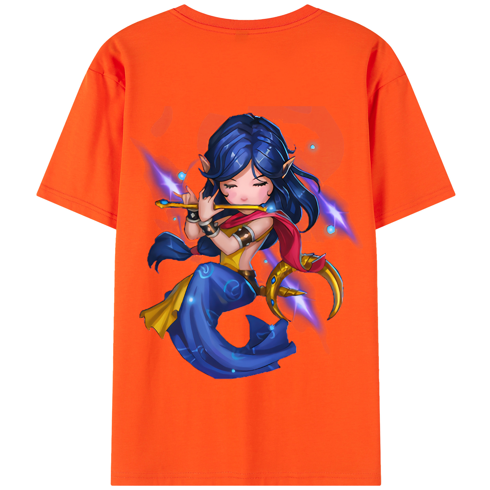 リーグ・オブ・レジェンド League of Legends LOL 綿100％半袖Tシャツ（背面プリント）