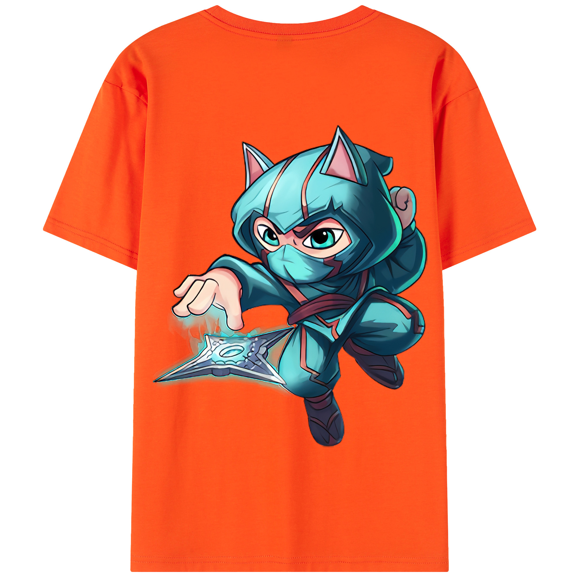 リーグ・オブ・レジェンド League of Legends LOL 綿100％半袖Tシャツ（背面プリント）