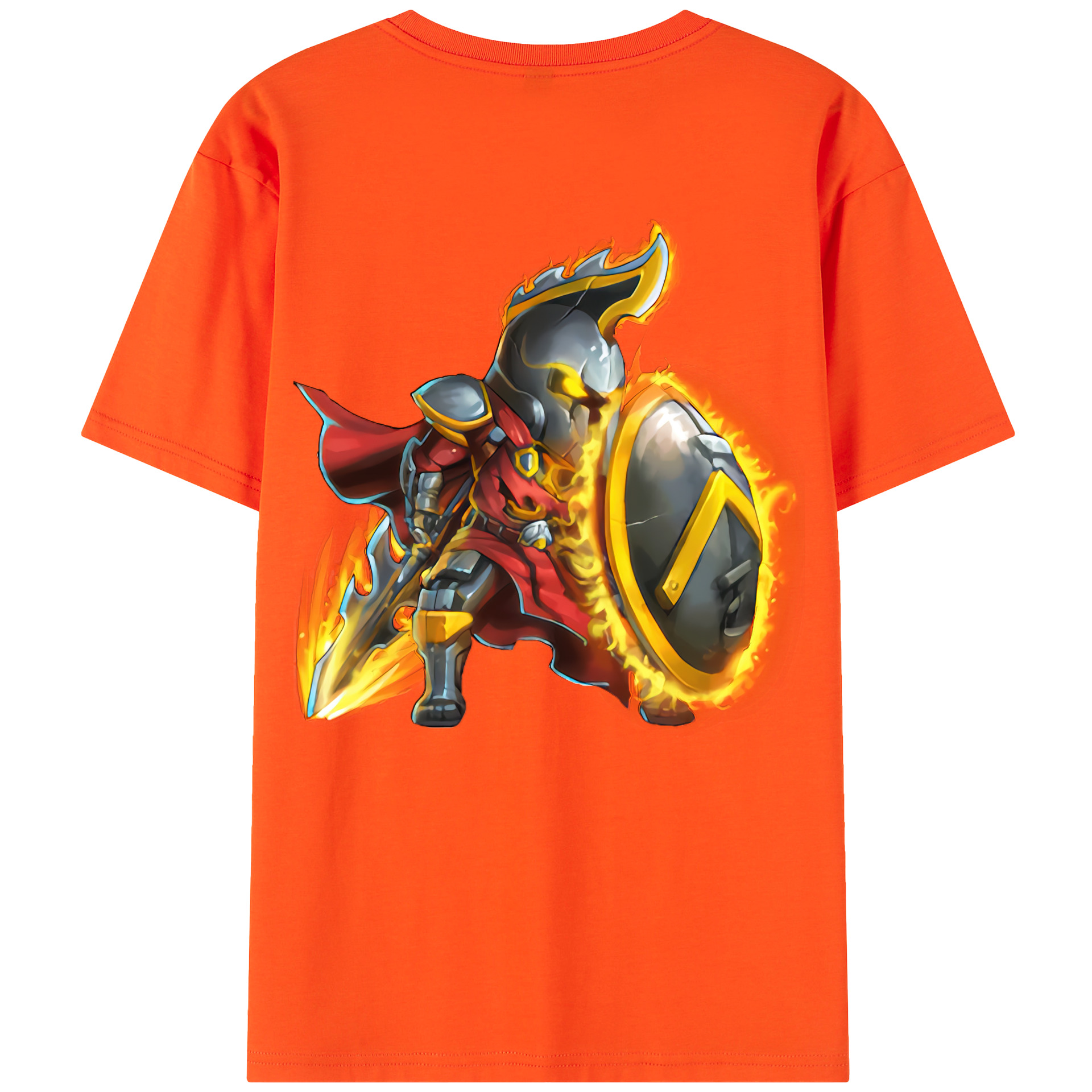 リーグ・オブ・レジェンド League of Legends LOL 綿100％半袖Tシャツ（背面プリント）