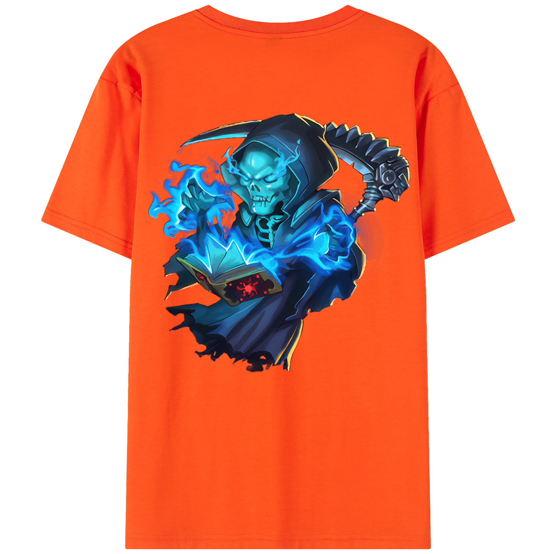 リーグ・オブ・レジェンド League of Legends LOL 綿100％半袖Tシャツ（背面プリント）