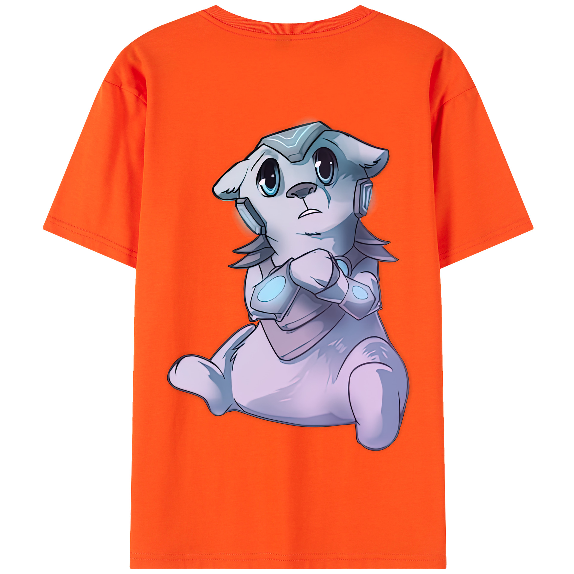 リーグ・オブ・レジェンド League of Legends LOL 綿100％半袖Tシャツ（背面プリント）