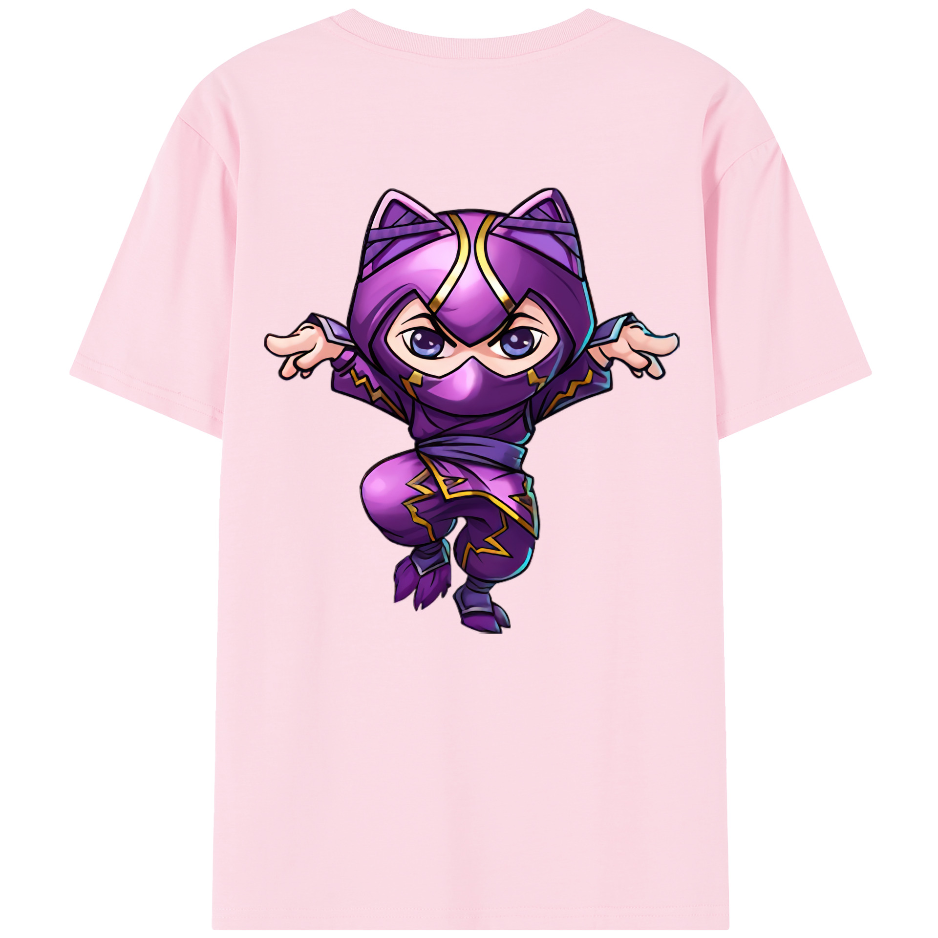 リーグ・オブ・レジェンド League of Legends LOL 綿100％半袖Tシャツ（背面プリント）