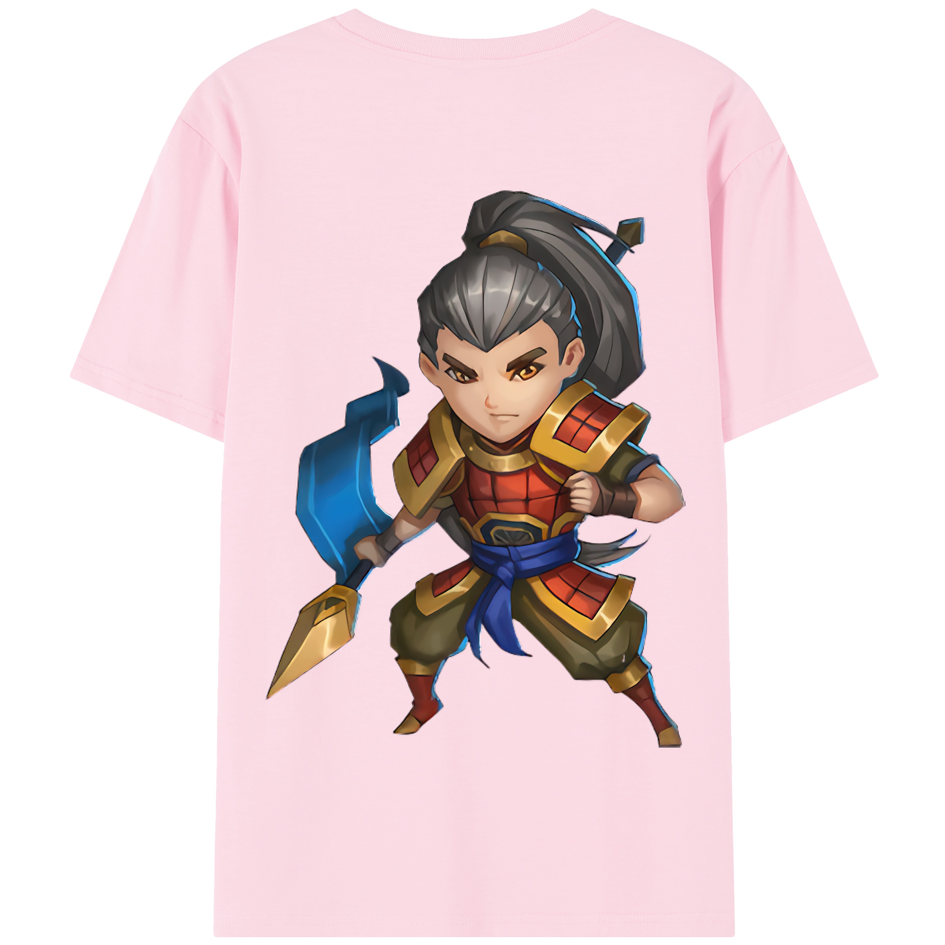 リーグ・オブ・レジェンド League of Legends LOL 綿100％半袖Tシャツ（背面プリント）