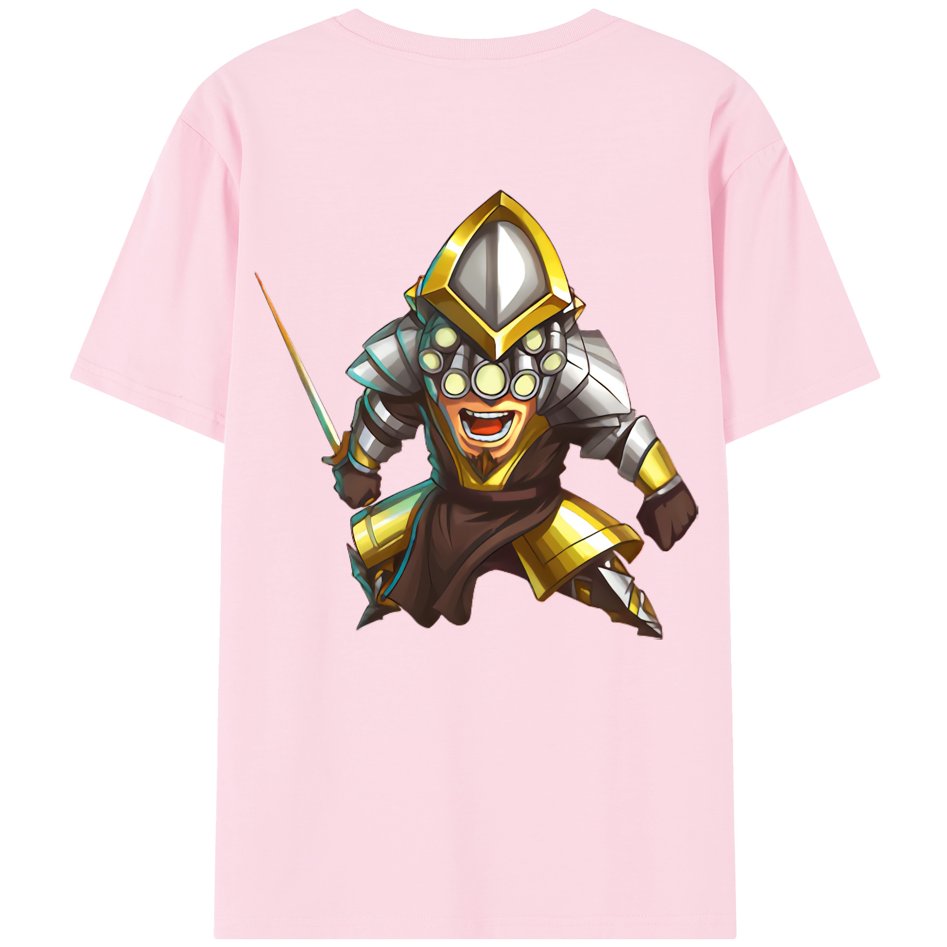 リーグ・オブ・レジェンド League of Legends LOL 綿100％半袖Tシャツ（背面プリント）