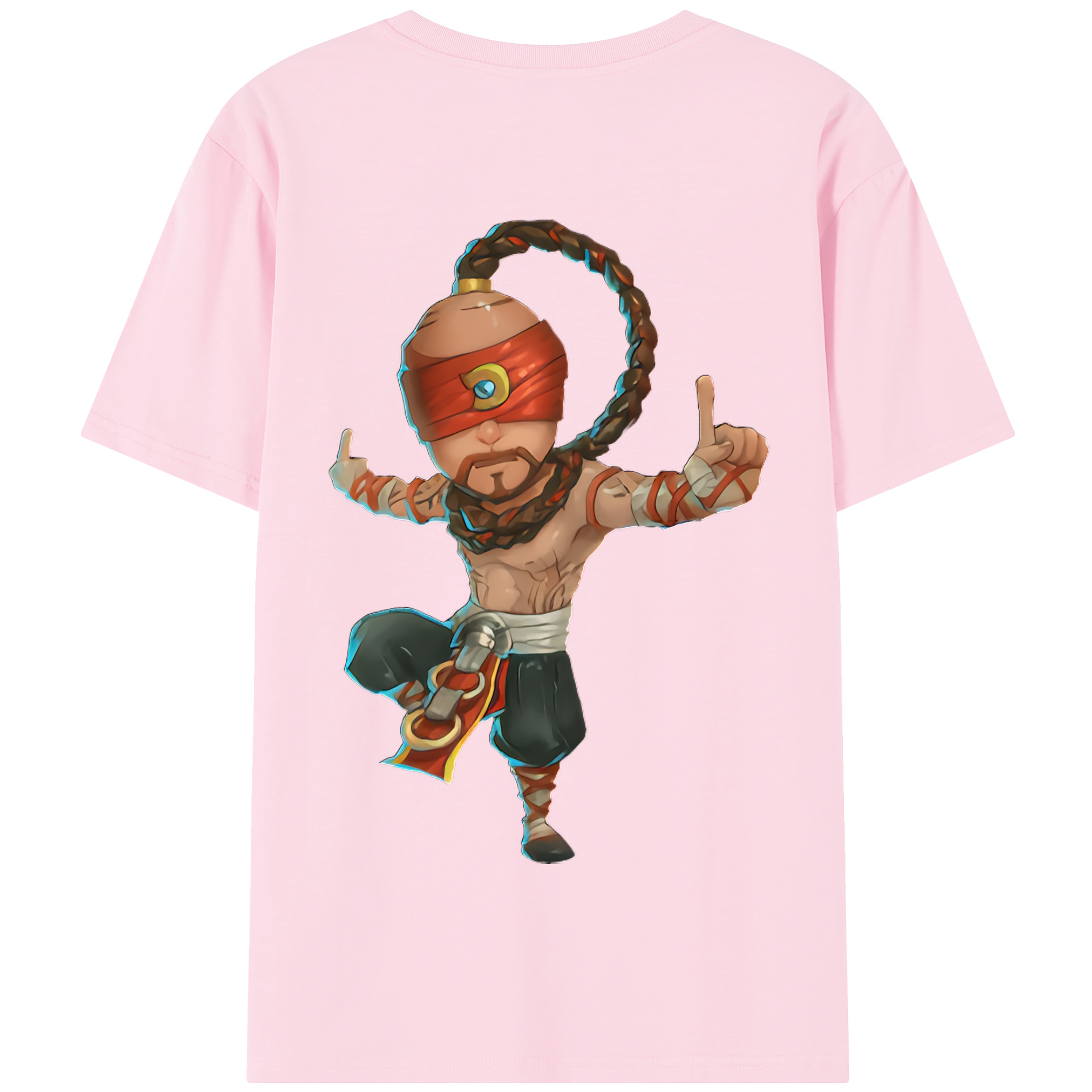 リーグ・オブ・レジェンド League of Legends LOL 綿100％半袖Tシャツ（背面プリント）