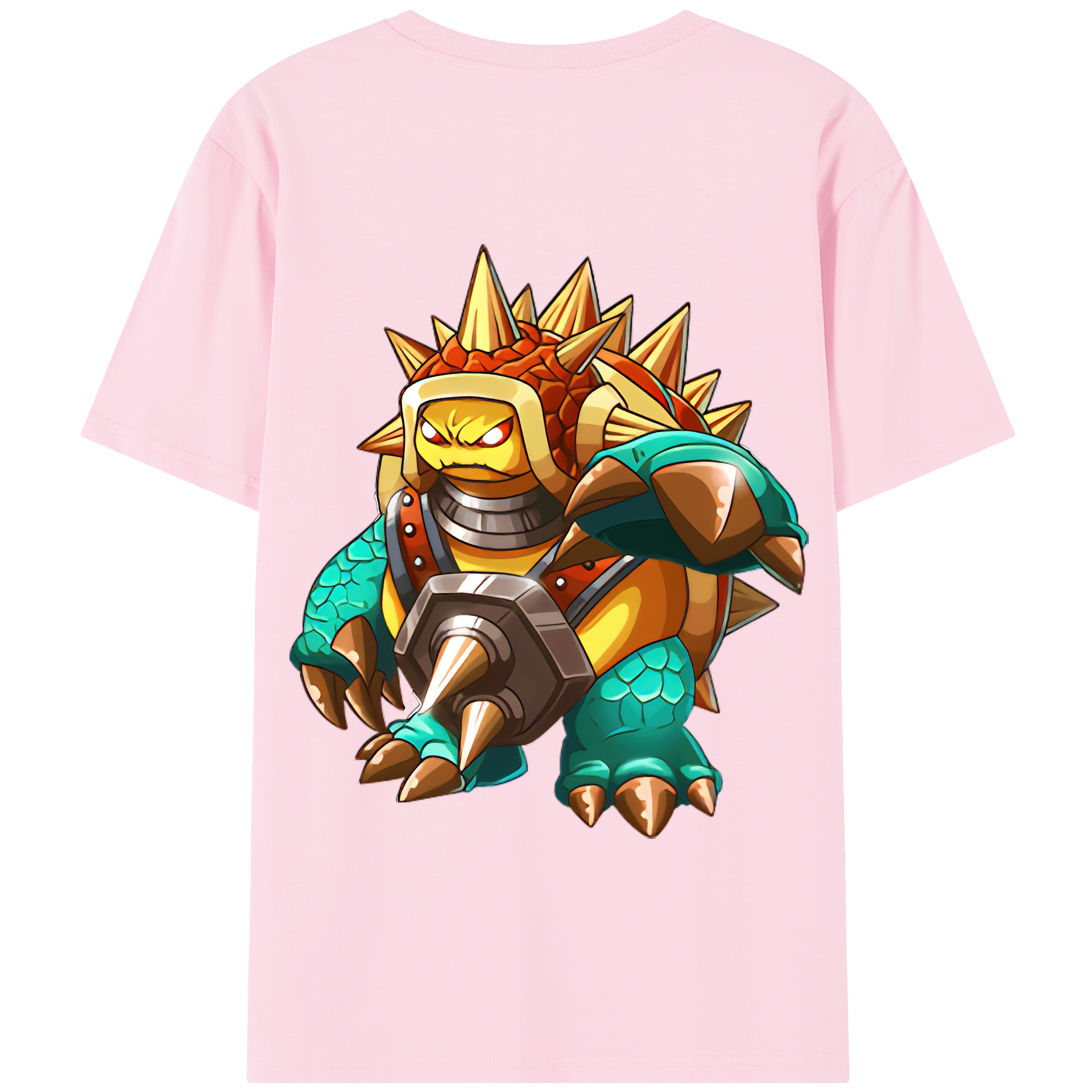 リーグ・オブ・レジェンド League of Legends LOL 綿100％半袖Tシャツ（背面プリント）