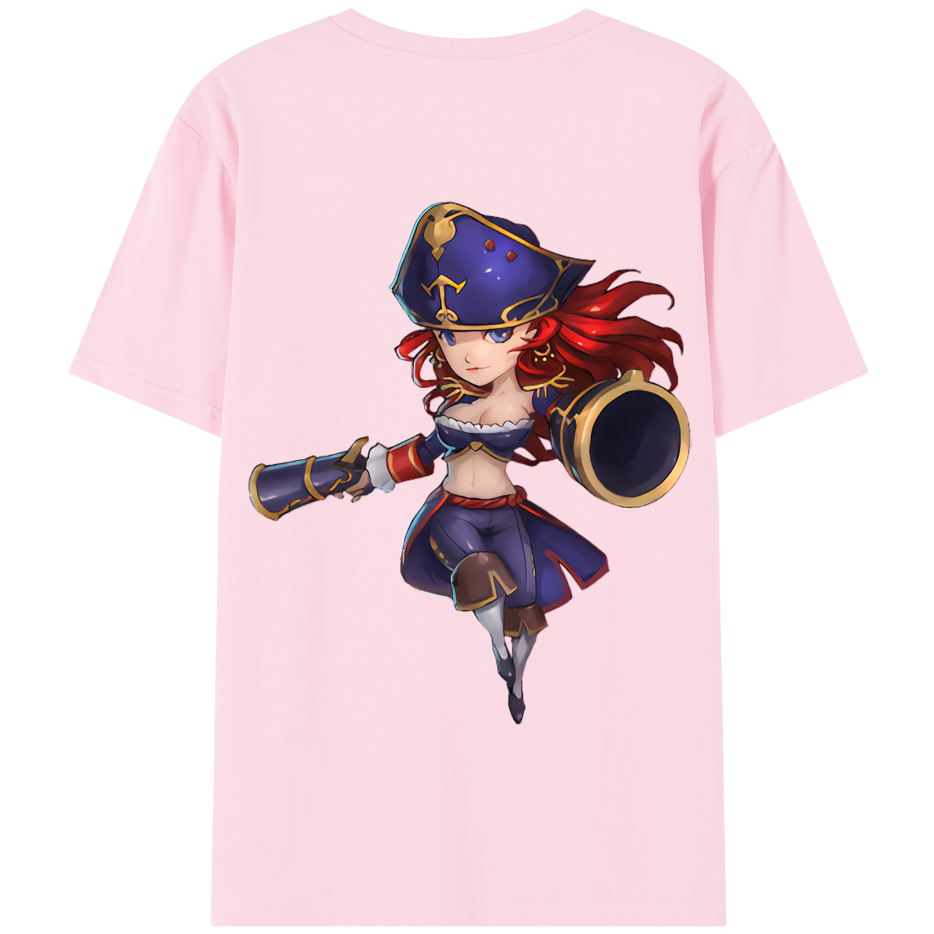 リーグ・オブ・レジェンド League of Legends LOL 綿100％半袖Tシャツ（背面プリント）