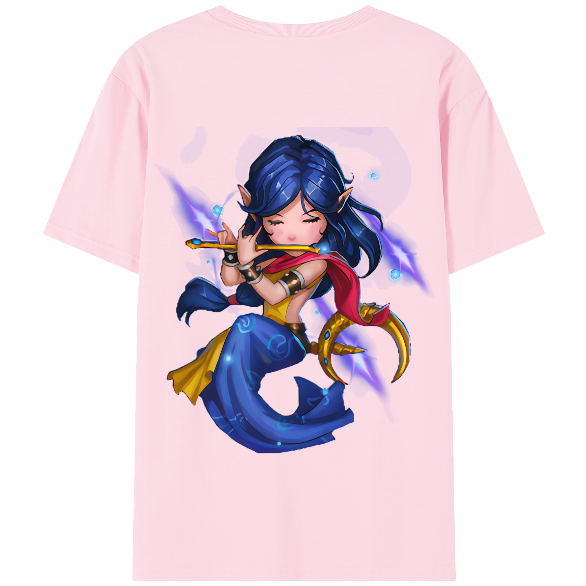 リーグ・オブ・レジェンド League of Legends LOL 綿100％半袖Tシャツ（背面プリント）