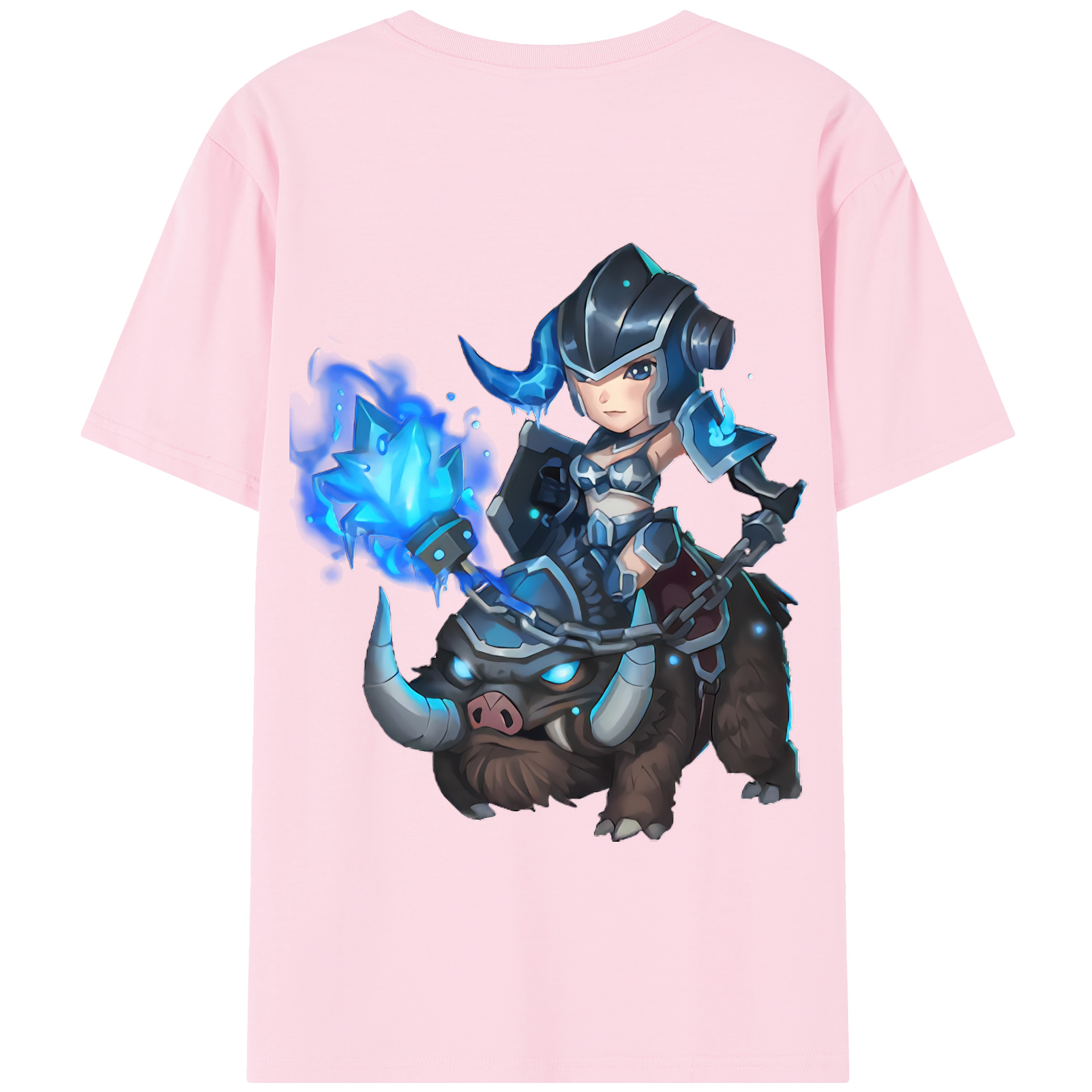 リーグ・オブ・レジェンド League of Legends LOL 綿100％半袖Tシャツ（背面プリント）