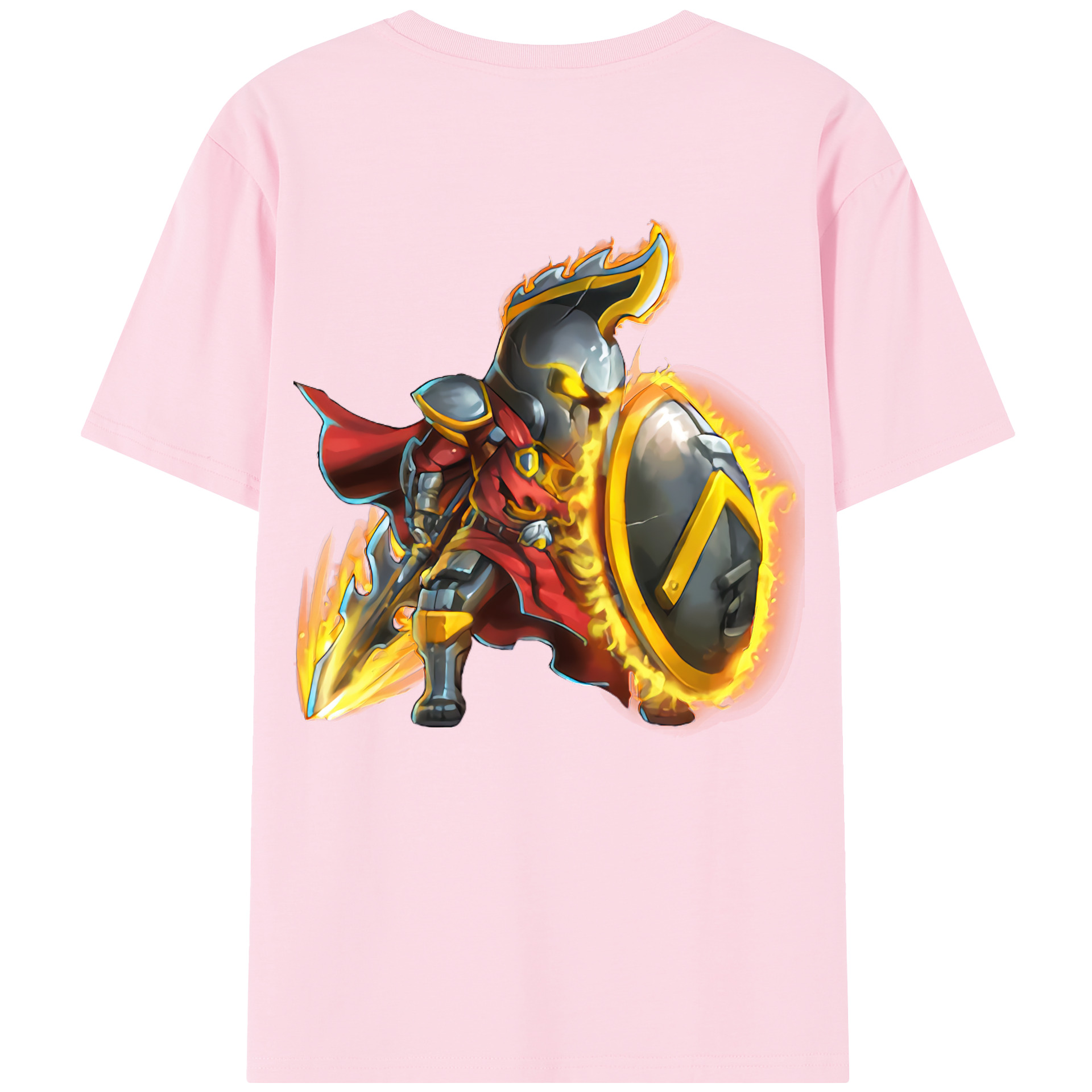 リーグ・オブ・レジェンド League of Legends LOL 綿100％半袖Tシャツ（背面プリント）