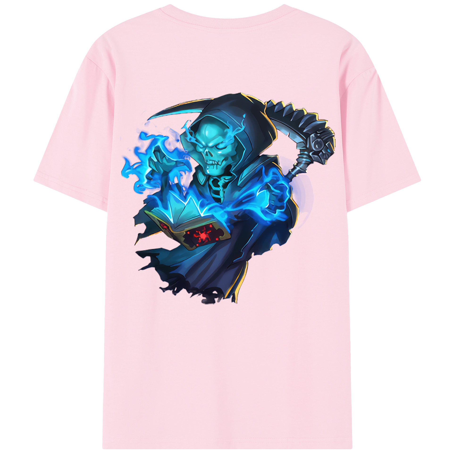 リーグ・オブ・レジェンド League of Legends LOL 綿100％半袖Tシャツ（背面プリント）