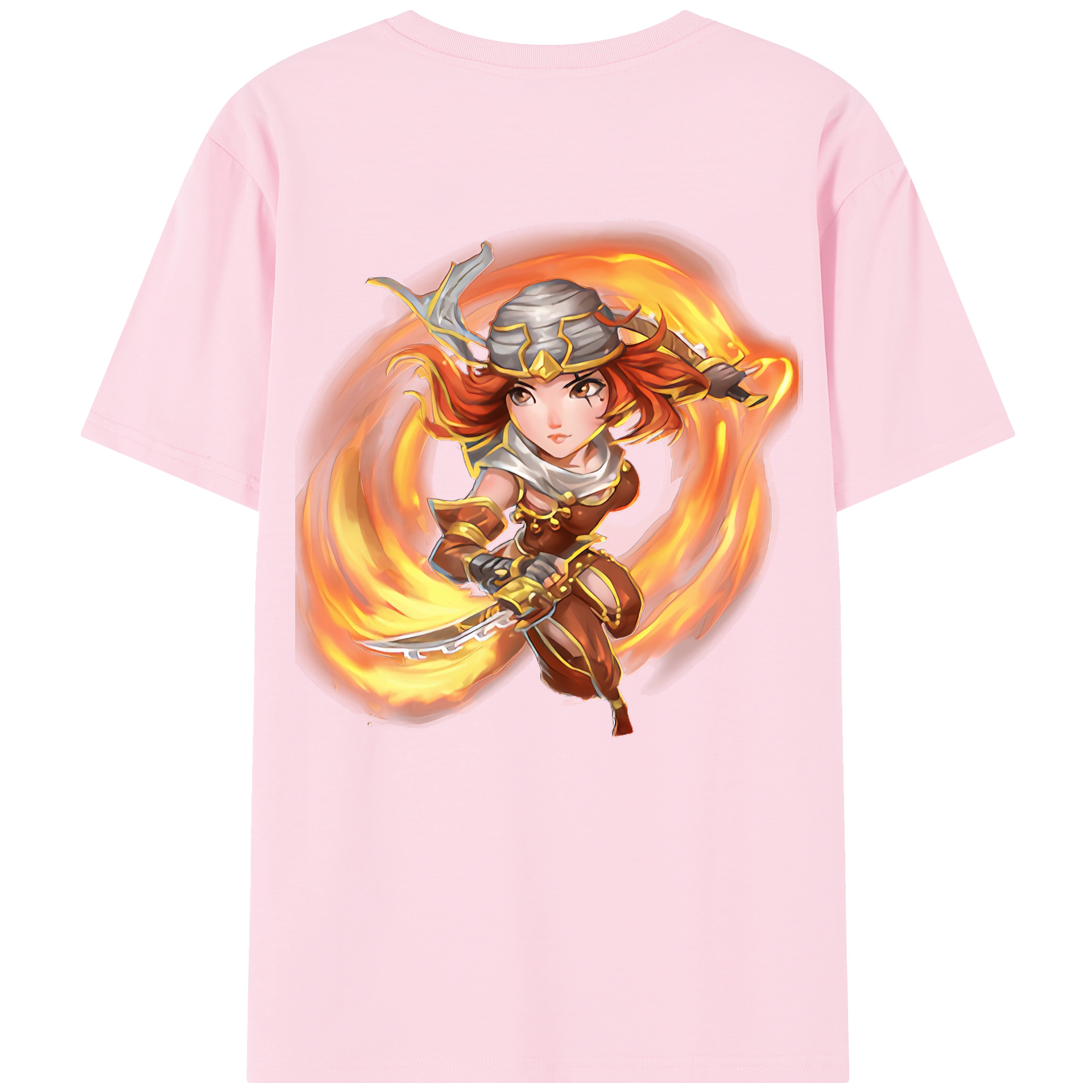 リーグ・オブ・レジェンド League of Legends LOL 綿100％半袖Tシャツ（背面プリント）
