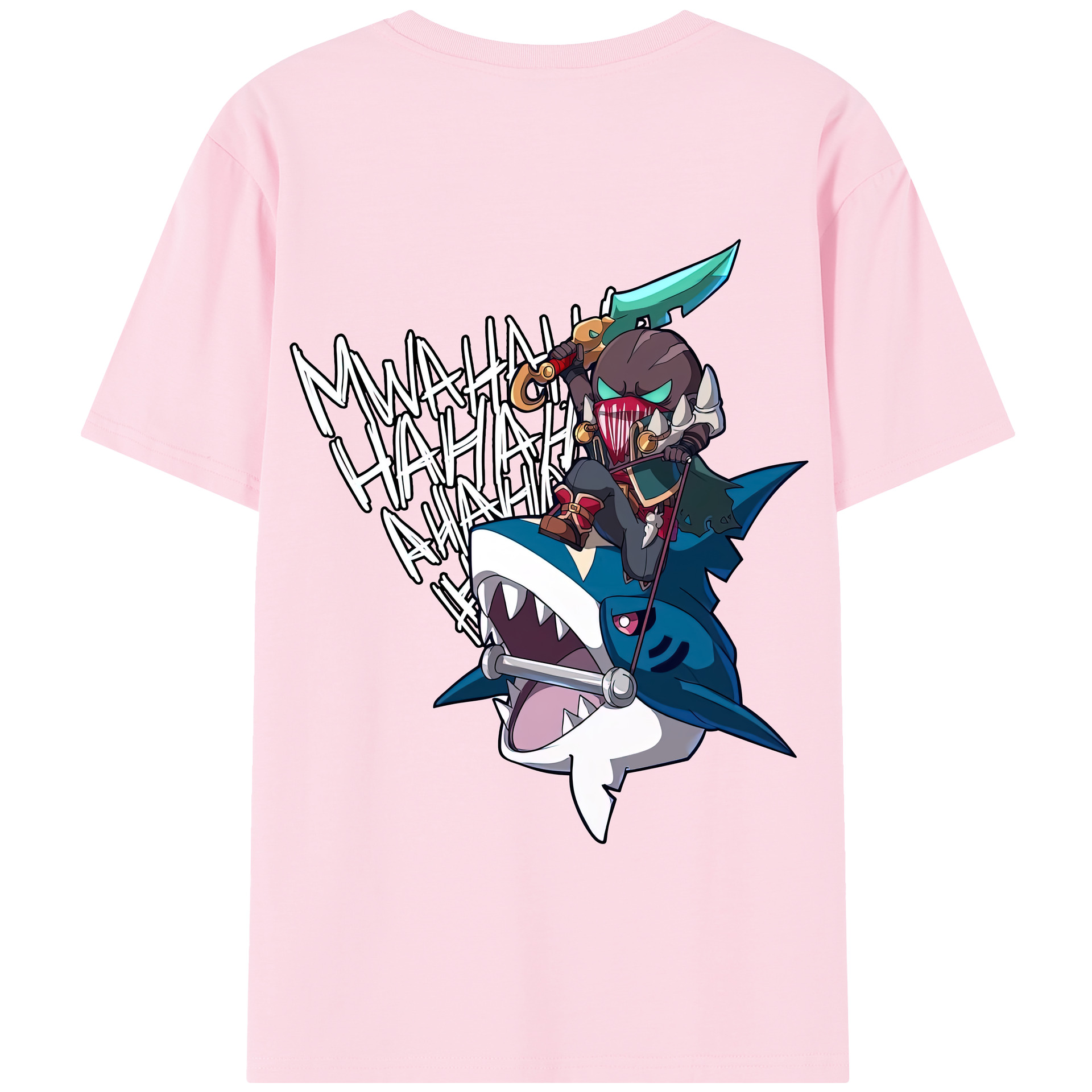 リーグ・オブ・レジェンド League of Legends LOL 綿100％半袖Tシャツ（背面プリント）