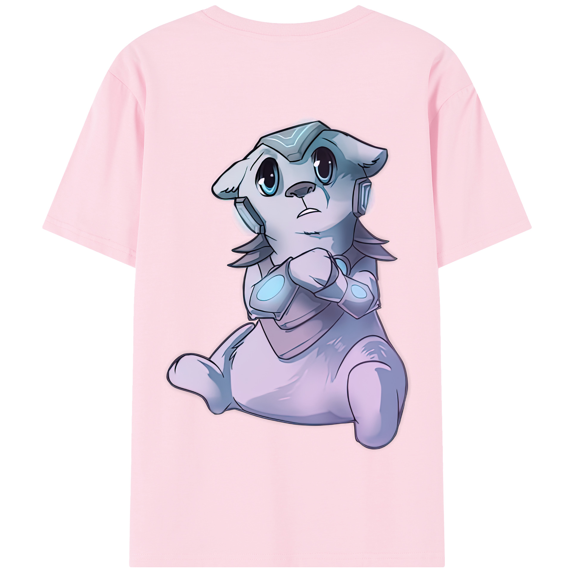 リーグ・オブ・レジェンド League of Legends LOL 綿100％半袖Tシャツ（背面プリント）
