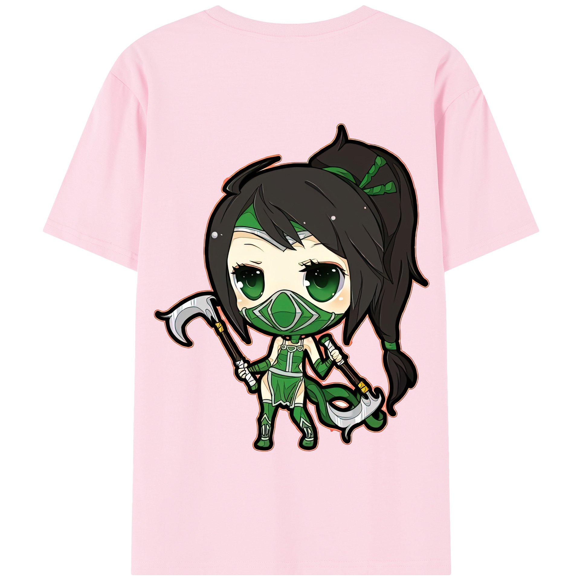 リーグ・オブ・レジェンド League of Legends LOL 綿100％半袖Tシャツ（背面プリント）