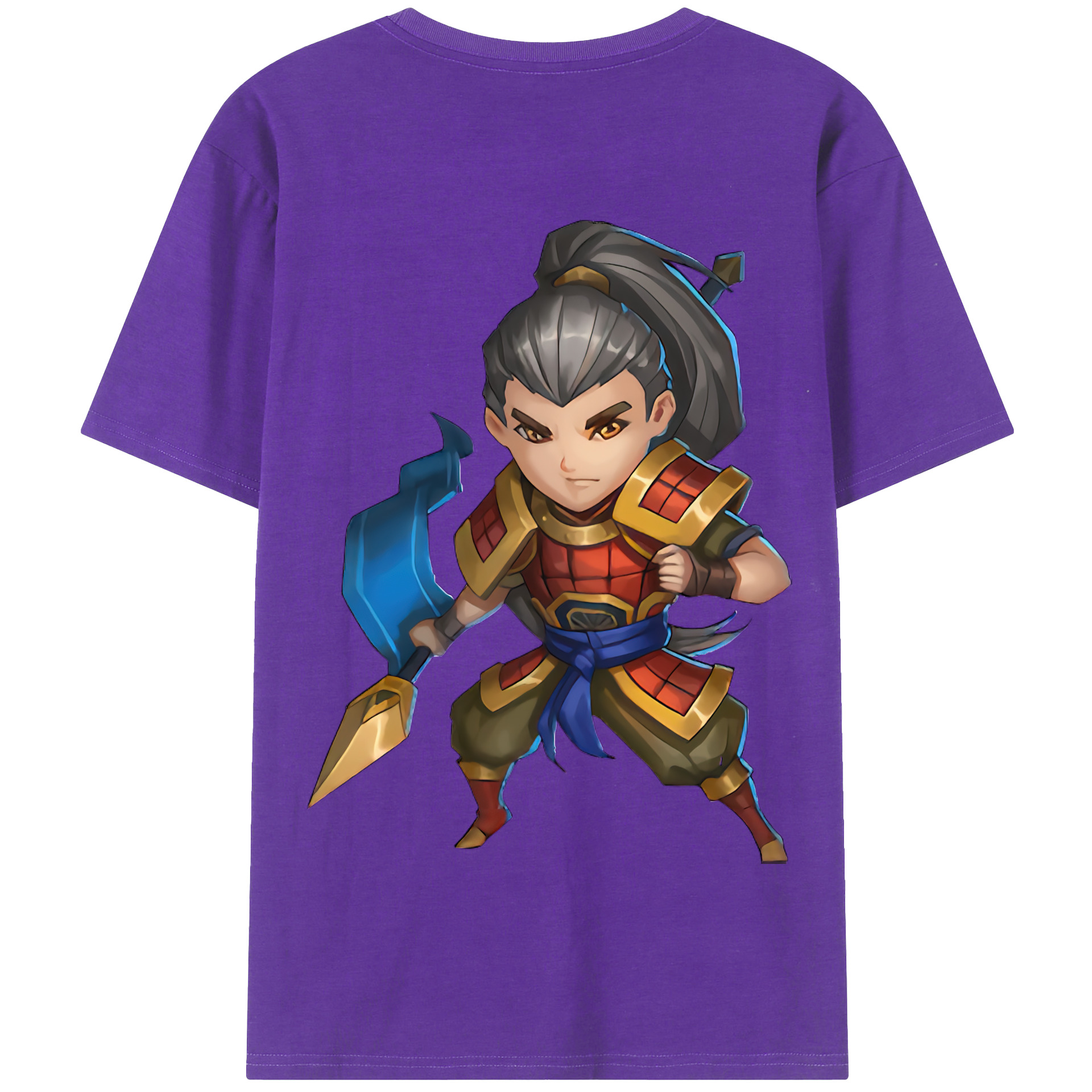 リーグ・オブ・レジェンド League of Legends LOL 綿100％半袖Tシャツ（背面プリント）