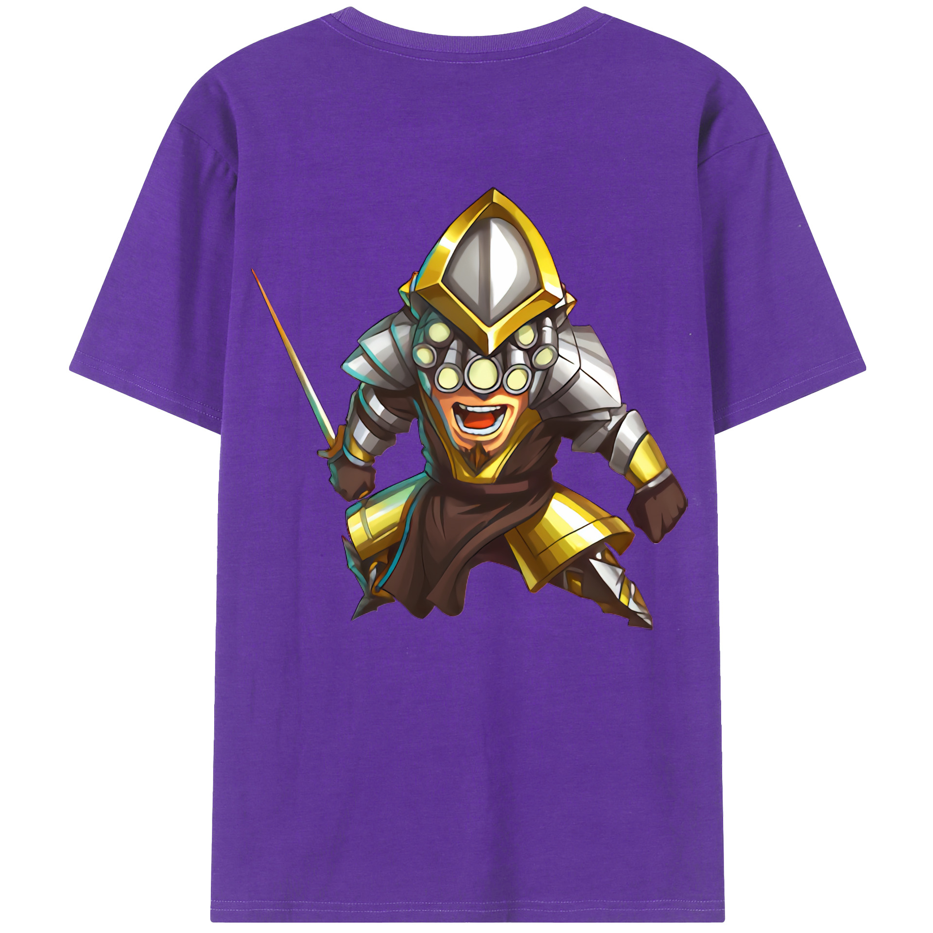 リーグ・オブ・レジェンド League of Legends LOL 綿100％半袖Tシャツ（背面プリント）