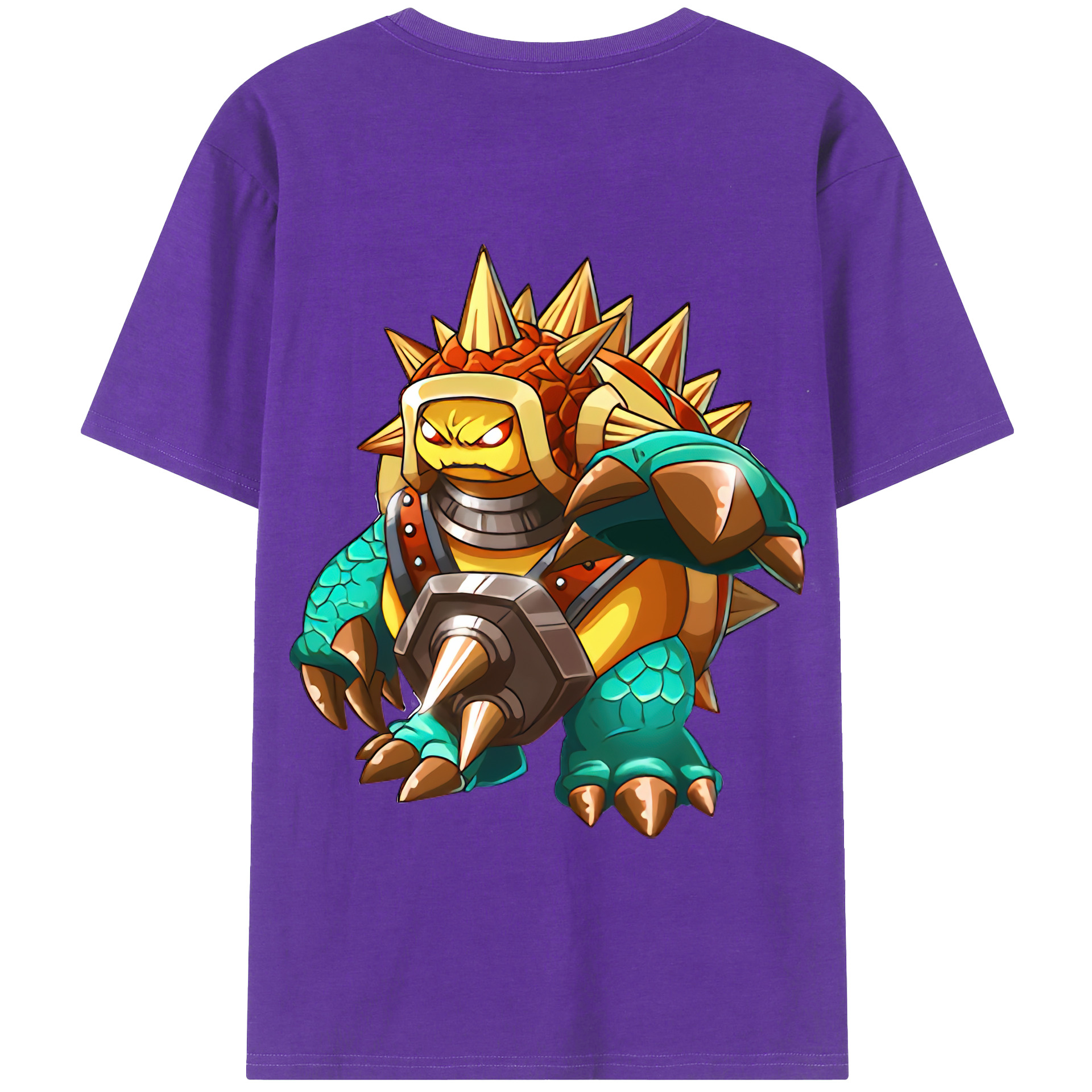 リーグ・オブ・レジェンド League of Legends LOL 綿100％半袖Tシャツ（背面プリント）