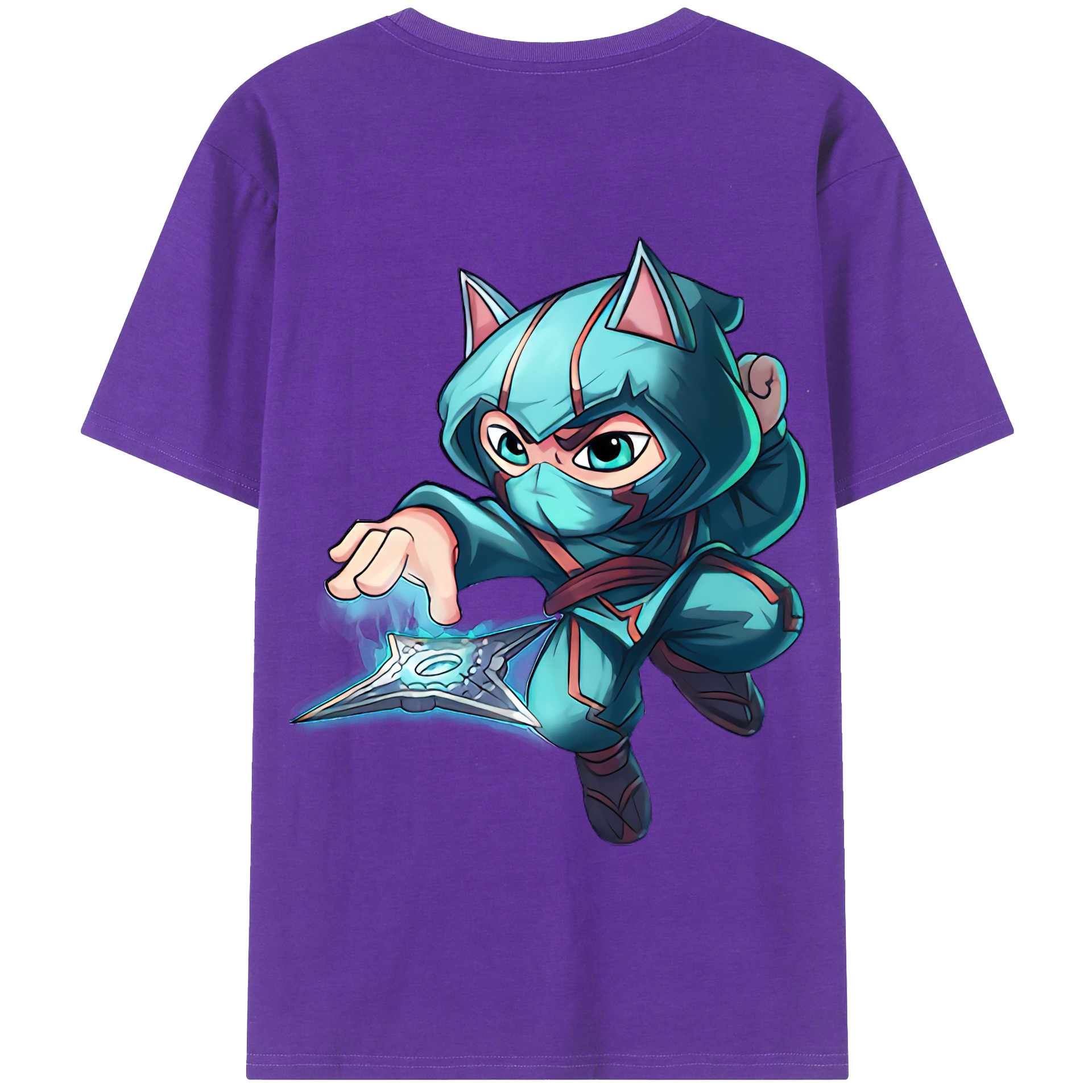 リーグ・オブ・レジェンド League of Legends LOL 綿100％半袖Tシャツ（背面プリント）
