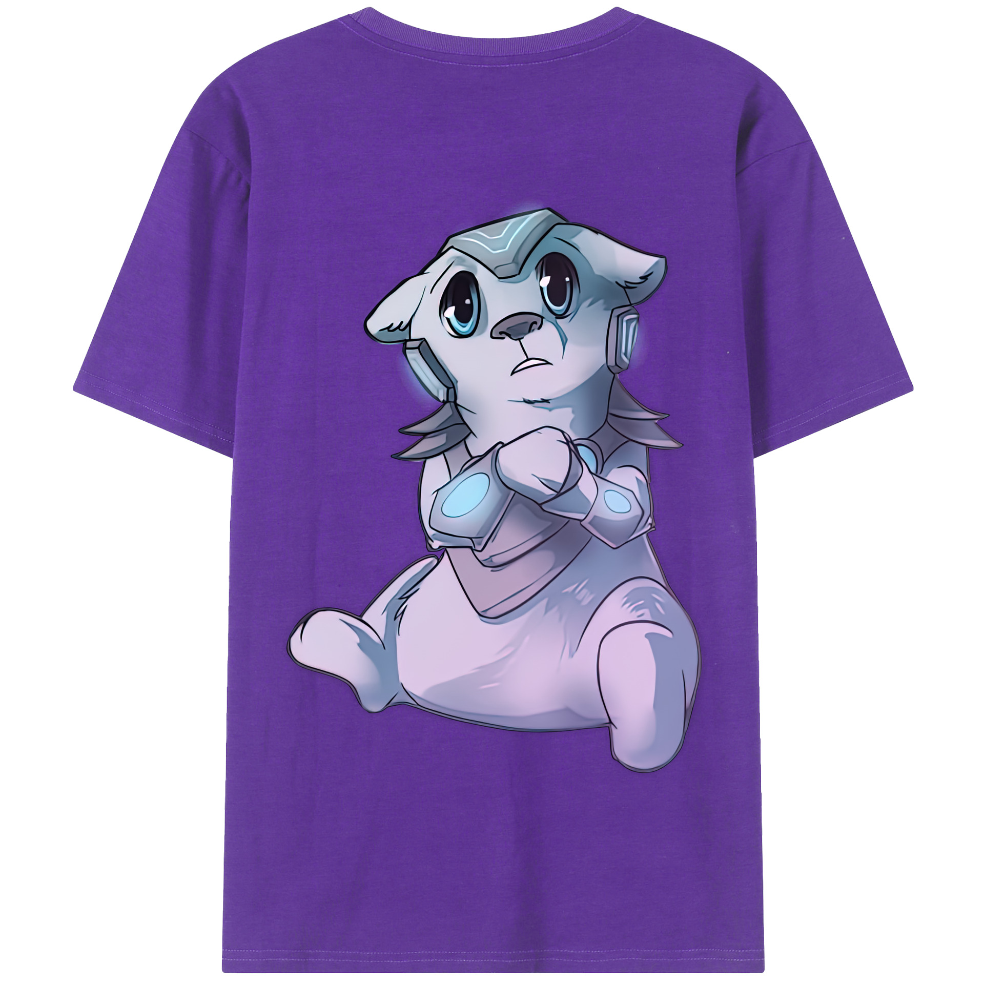 リーグ・オブ・レジェンド League of Legends LOL 綿100％半袖Tシャツ（背面プリント）