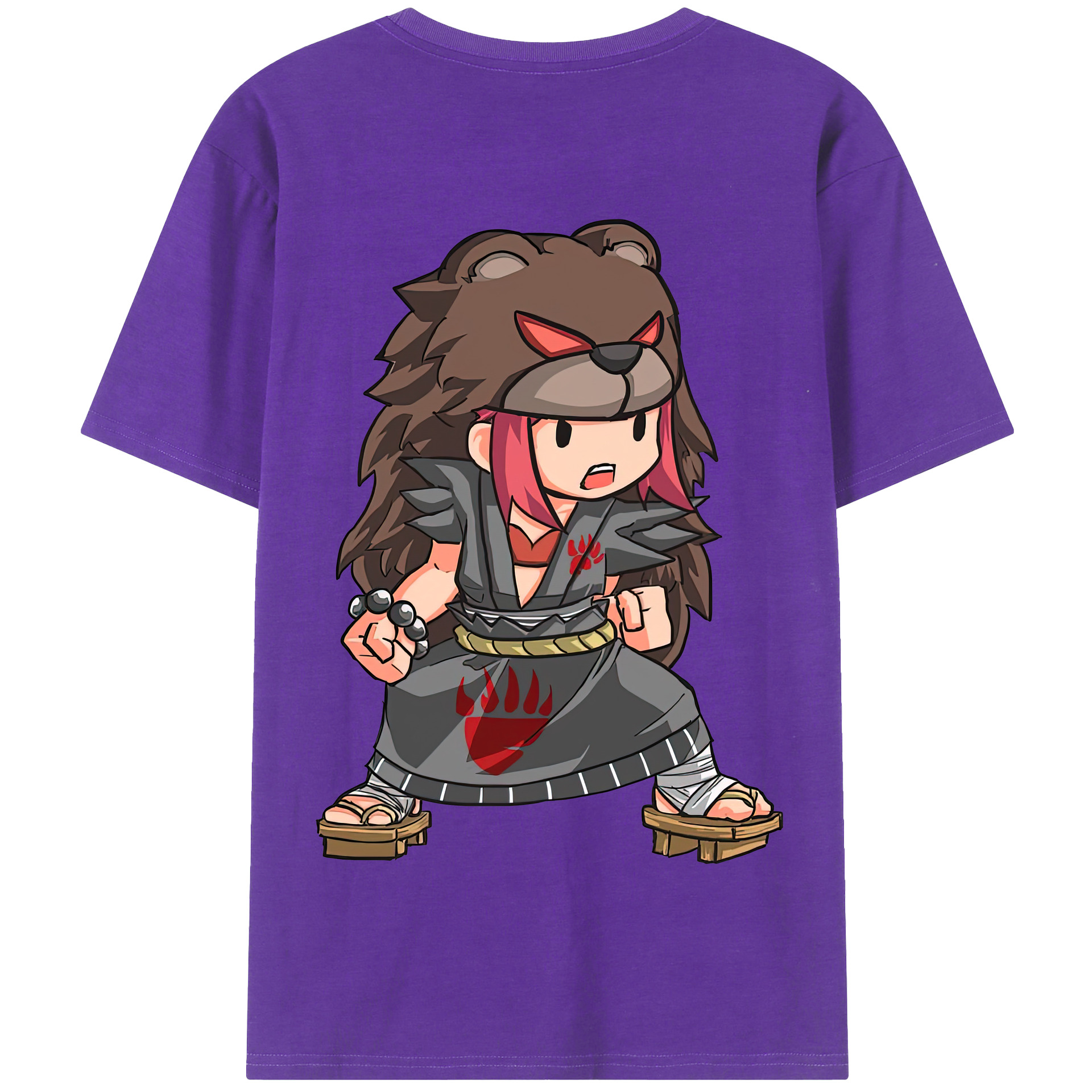リーグ・オブ・レジェンド League of Legends LOL 綿100％半袖Tシャツ（背面プリント）