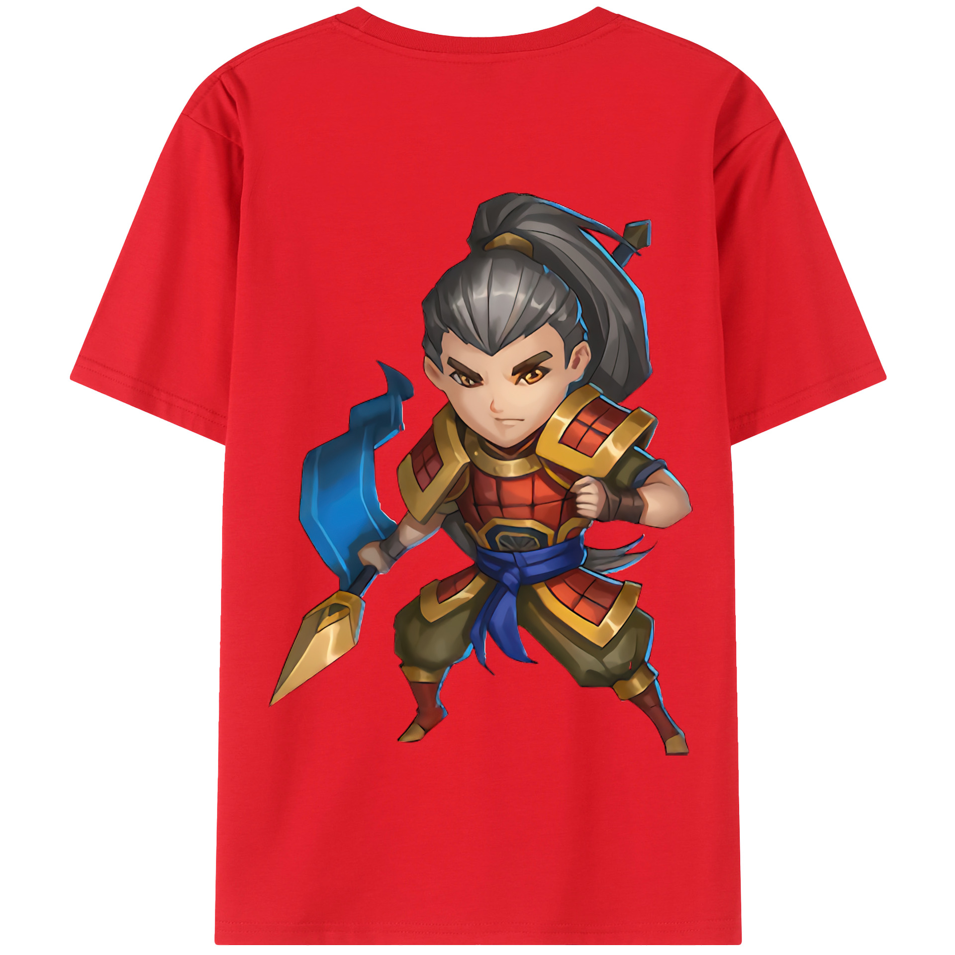 リーグ・オブ・レジェンド League of Legends LOL 綿100％半袖Tシャツ（背面プリント）