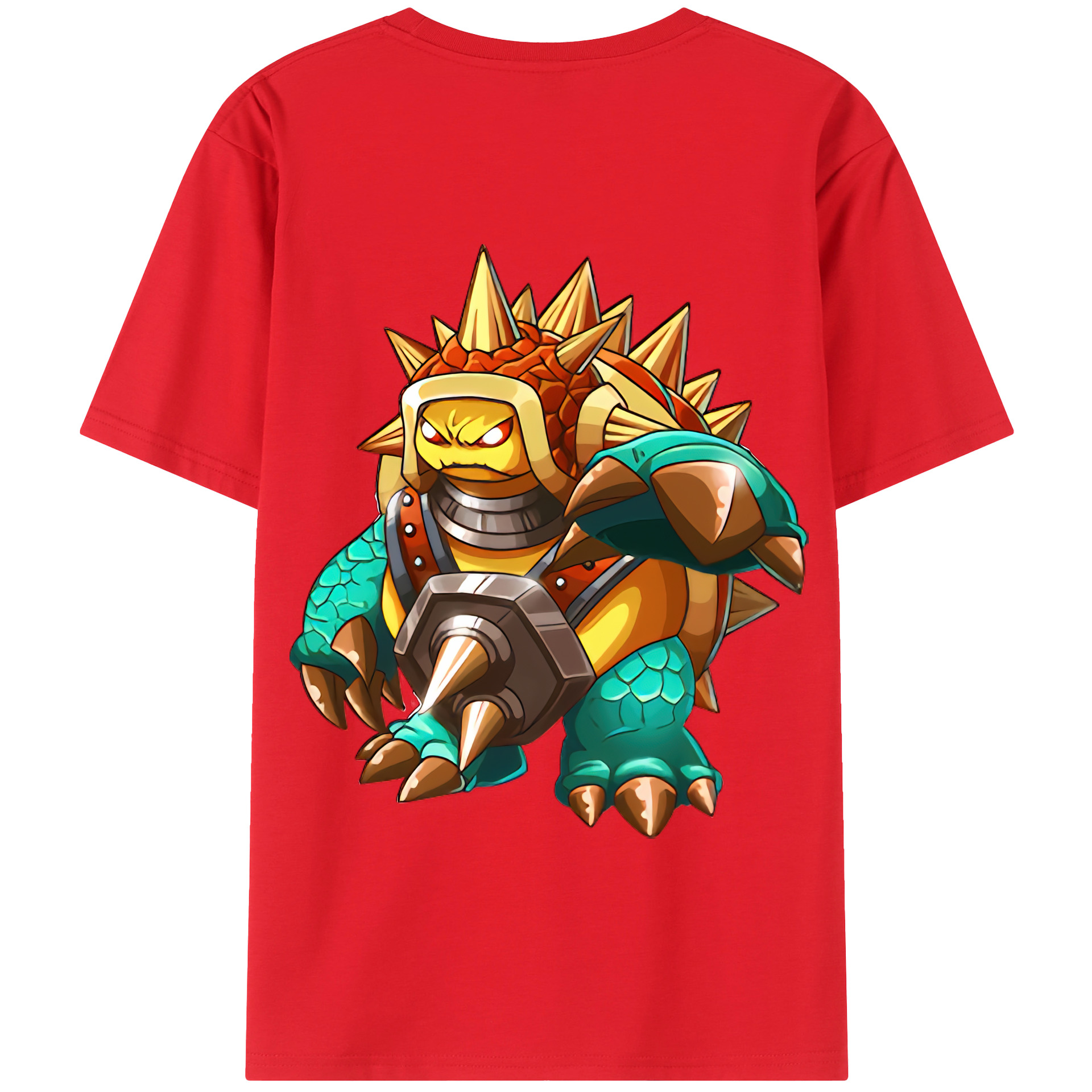 リーグ・オブ・レジェンド League of Legends LOL 綿100％半袖Tシャツ（背面プリント）