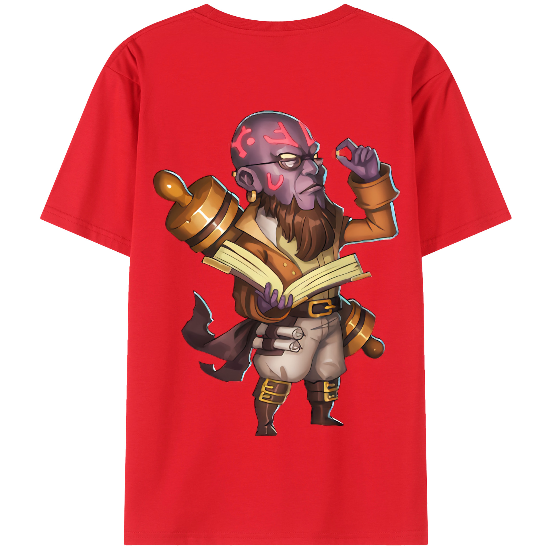 リーグ・オブ・レジェンド League of Legends LOL 綿100％半袖Tシャツ（背面プリント）