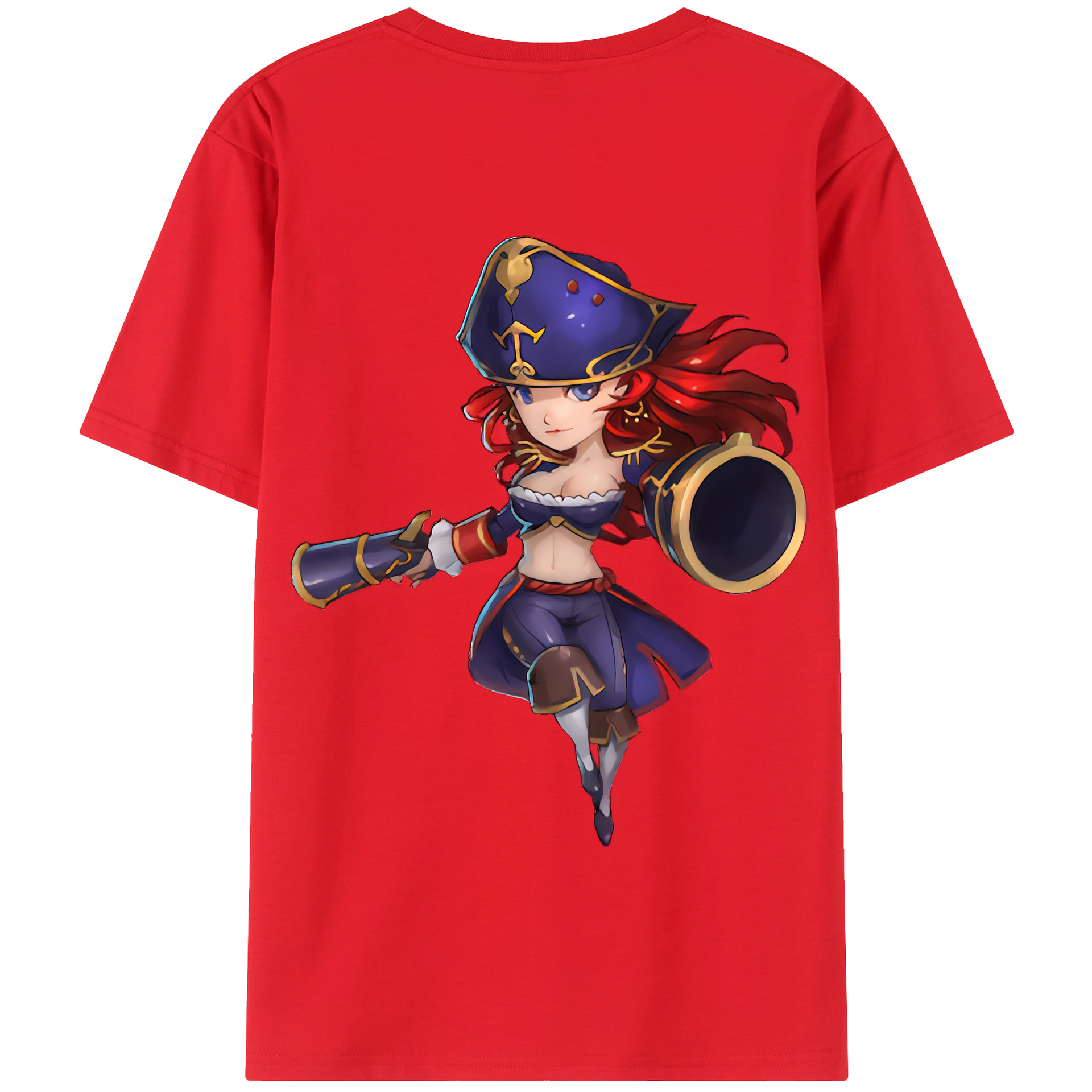 リーグ・オブ・レジェンド League of Legends LOL 綿100％半袖Tシャツ（背面プリント）