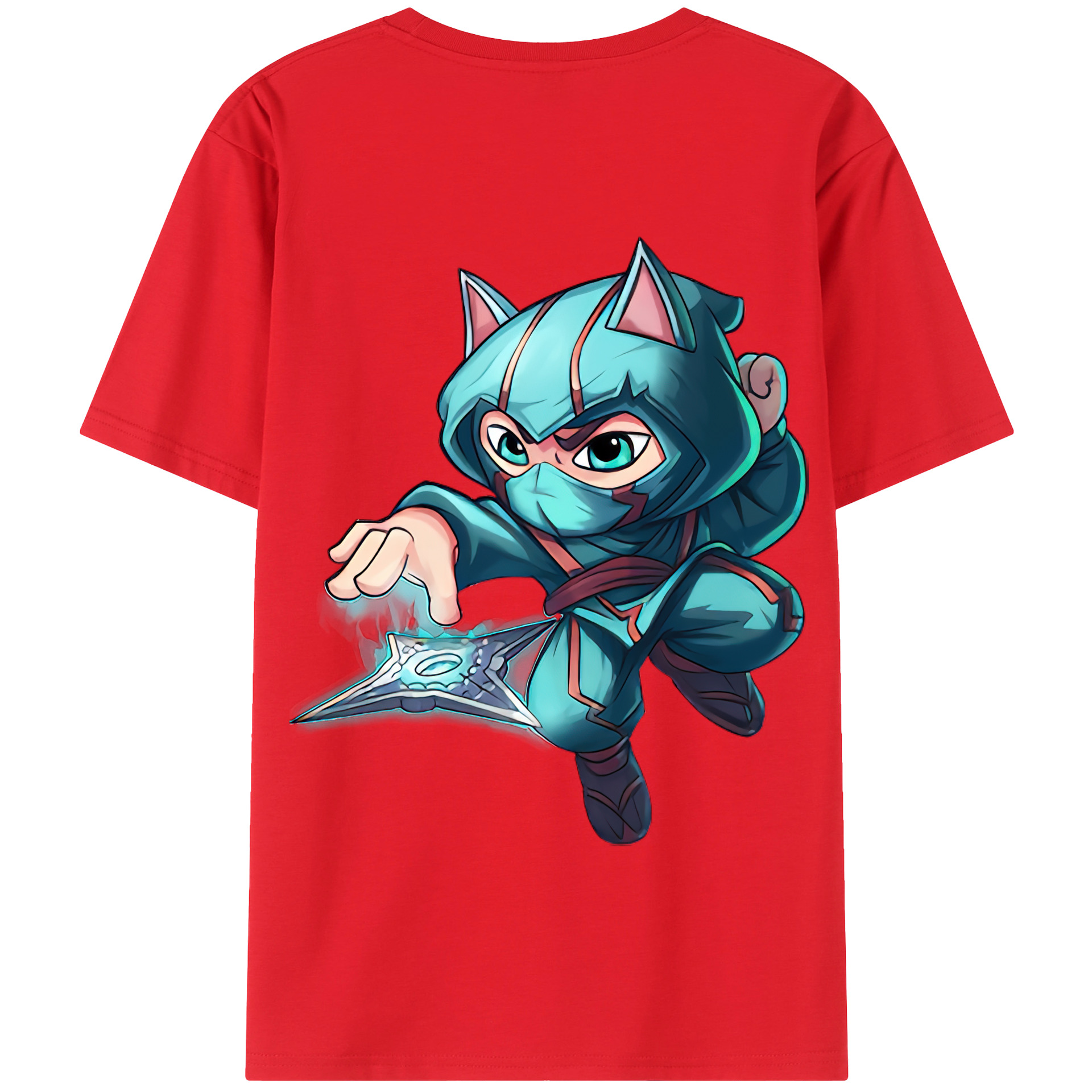 リーグ・オブ・レジェンド League of Legends LOL 綿100％半袖Tシャツ（背面プリント）