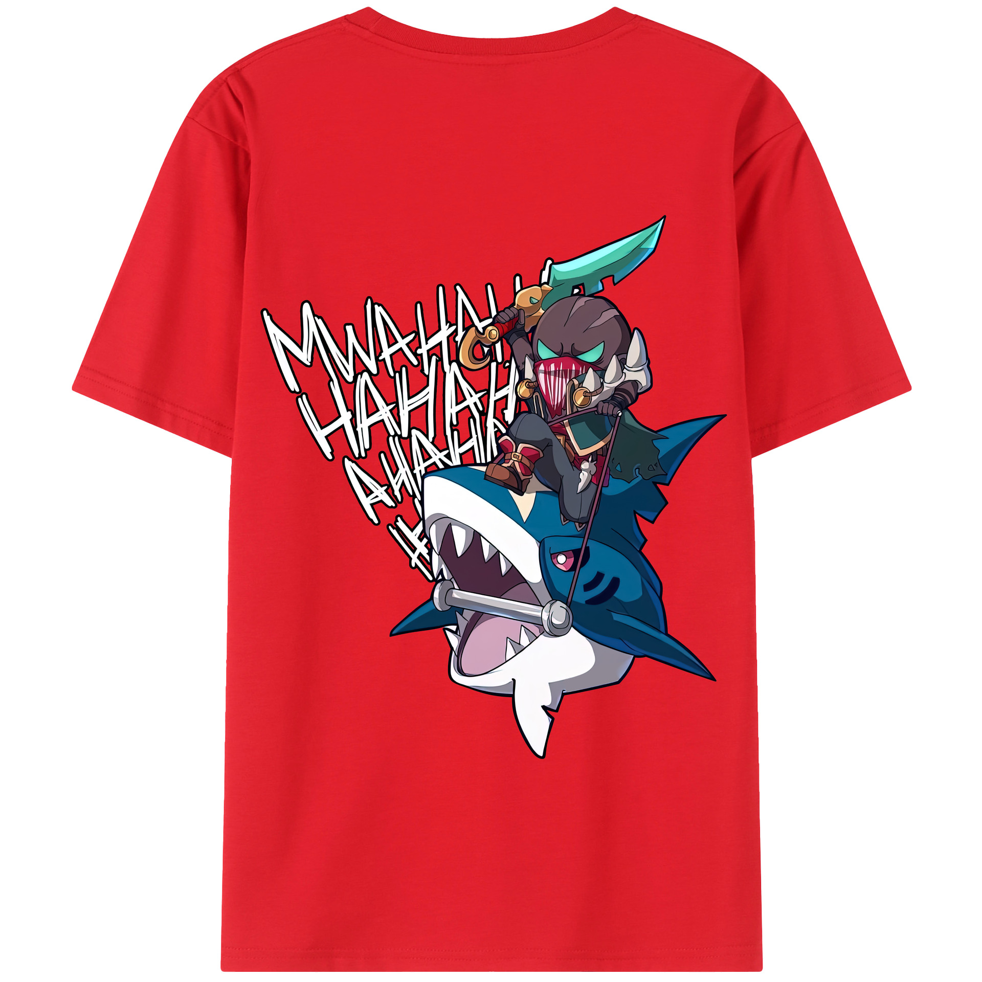 リーグ・オブ・レジェンド League of Legends LOL 綿100％半袖Tシャツ（背面プリント）