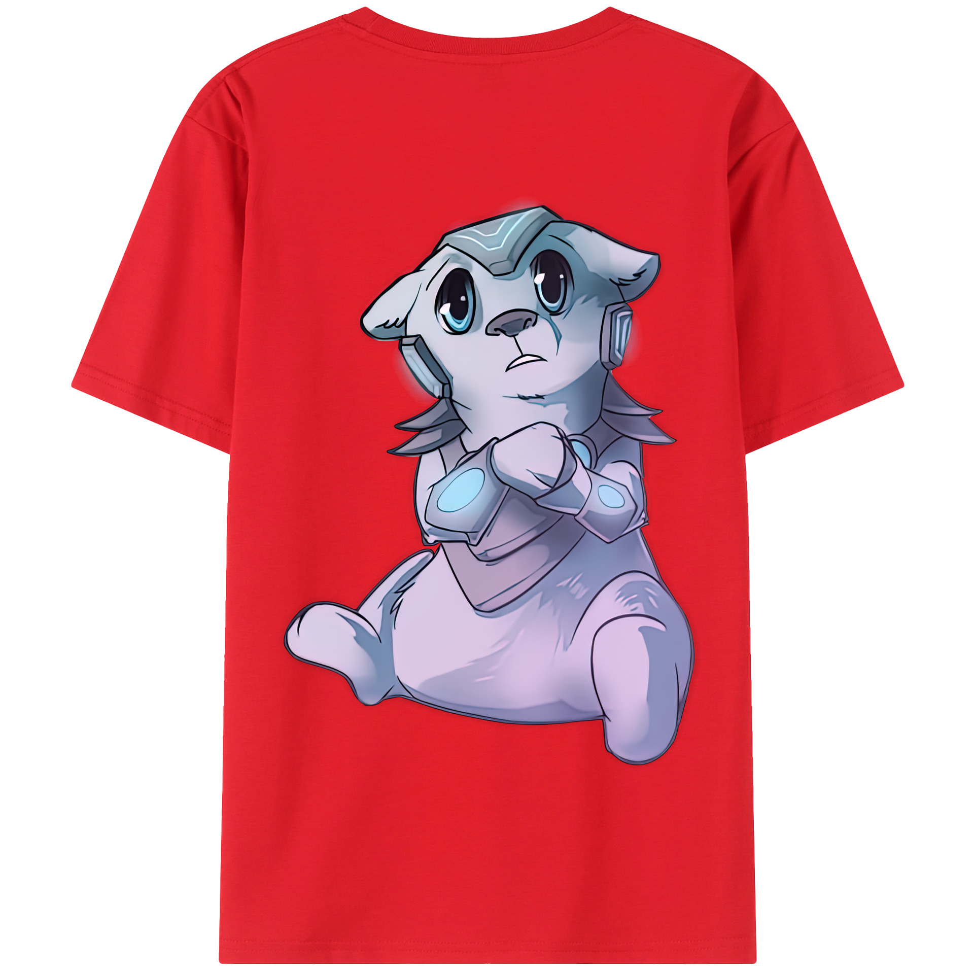 リーグ・オブ・レジェンド League of Legends LOL 綿100％半袖Tシャツ（背面プリント）