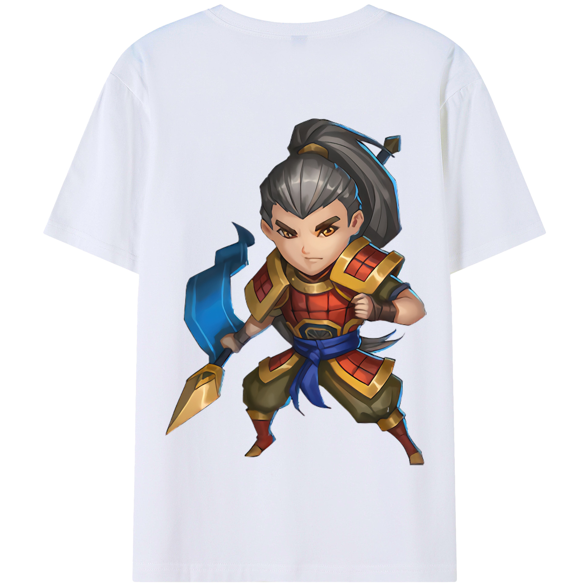 リーグ・オブ・レジェンド League of Legends LOL 綿100％半袖Tシャツ（背面プリント）