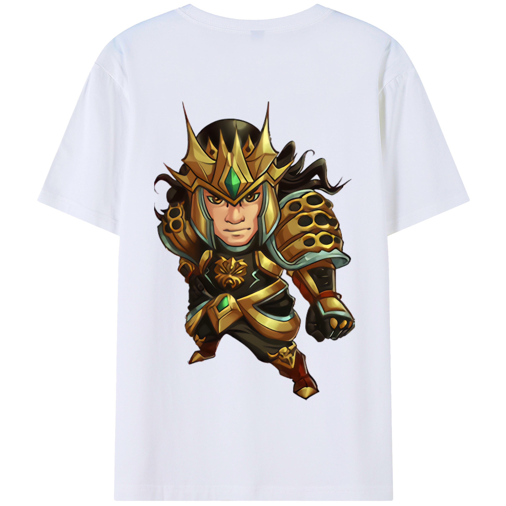 リーグ・オブ・レジェンド League of Legends LOL 綿100％半袖Tシャツ（背面プリント）