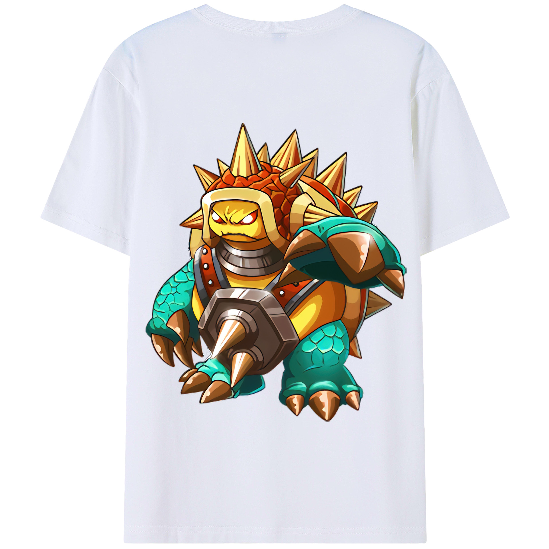 リーグ・オブ・レジェンド League of Legends LOL 綿100％半袖Tシャツ（背面プリント）