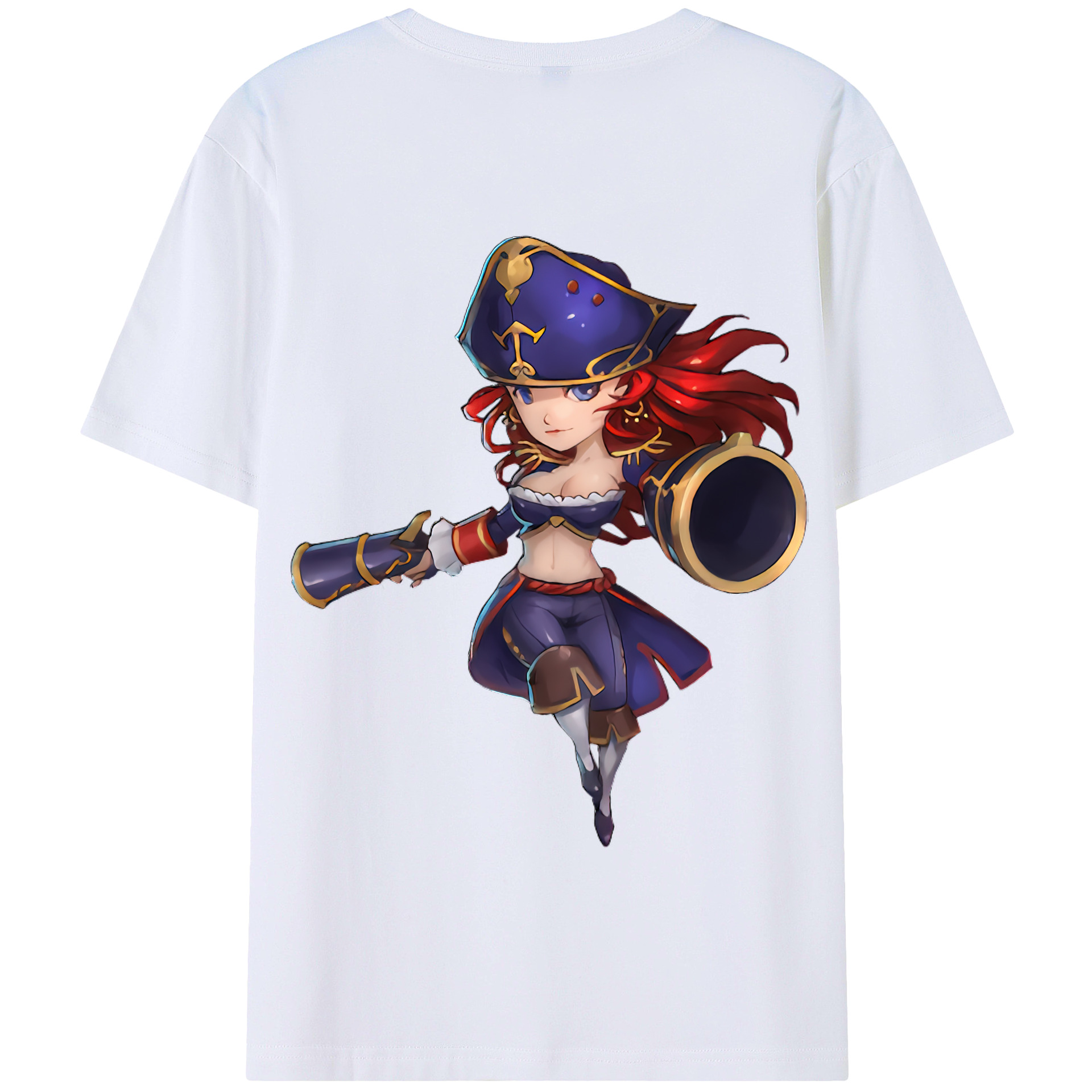 リーグ・オブ・レジェンド League of Legends LOL 綿100％半袖Tシャツ（背面プリント）