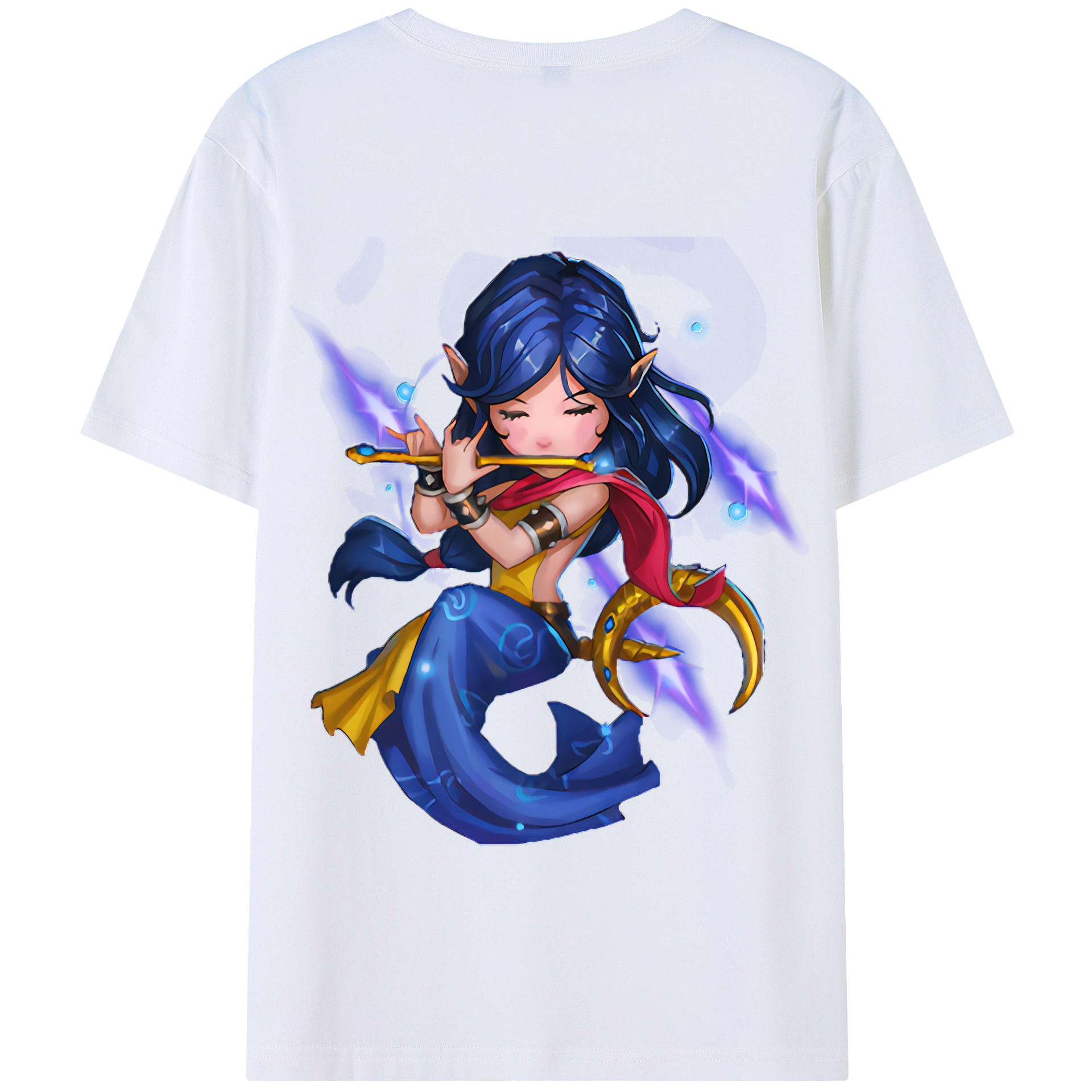 リーグ・オブ・レジェンド League of Legends LOL 綿100％半袖Tシャツ（背面プリント）