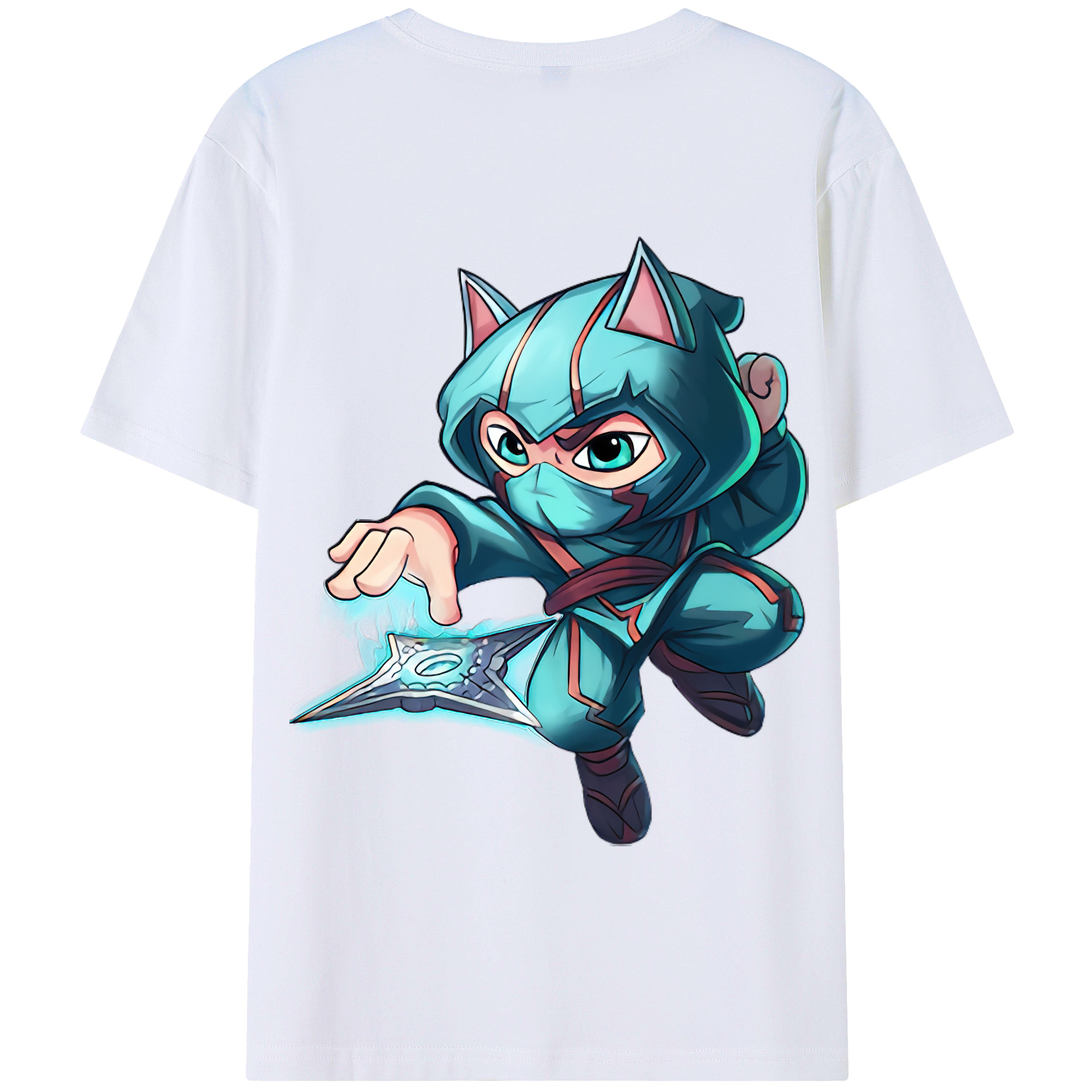 リーグ・オブ・レジェンド League of Legends LOL 綿100％半袖Tシャツ（背面プリント）