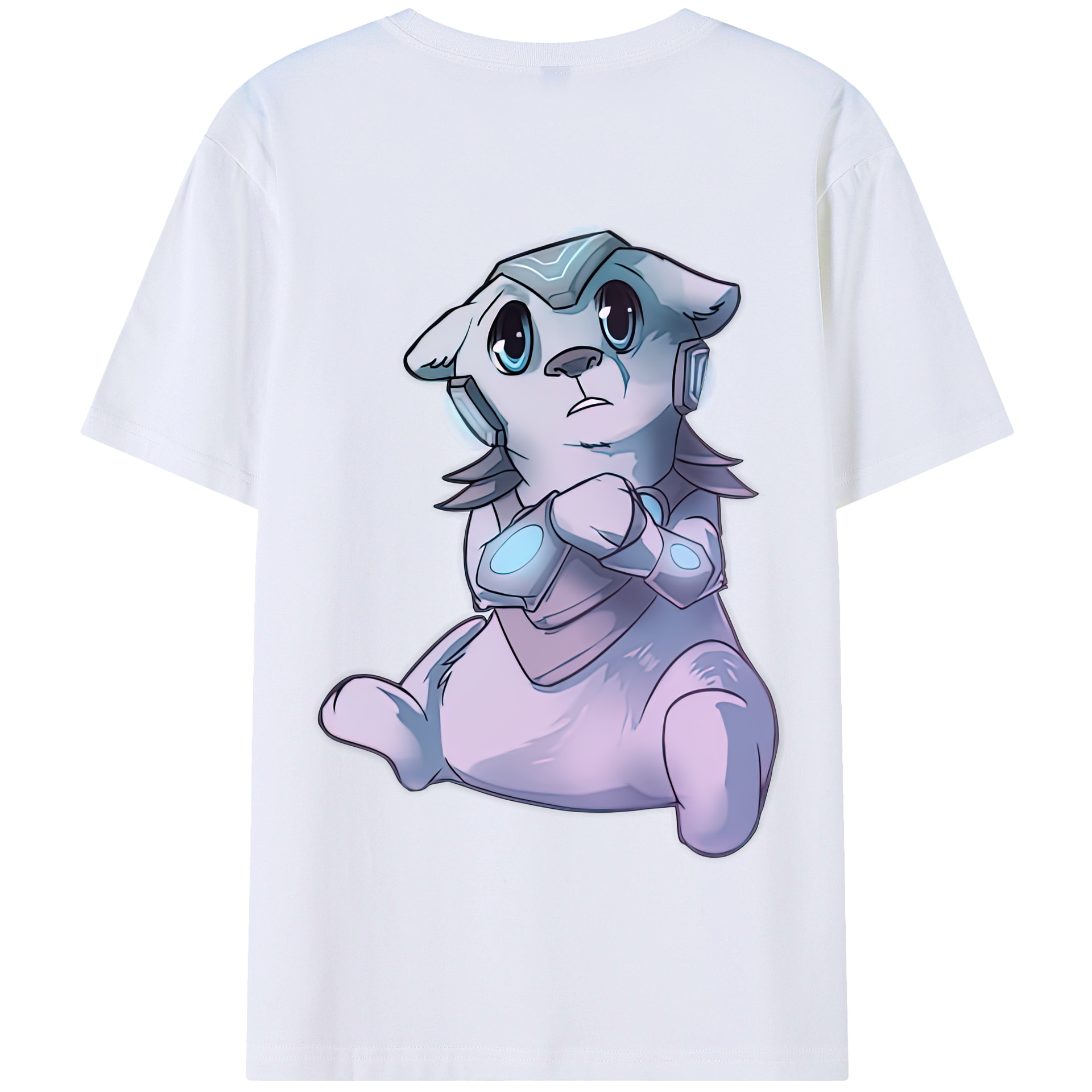リーグ・オブ・レジェンド League of Legends LOL 綿100％半袖Tシャツ（背面プリント）