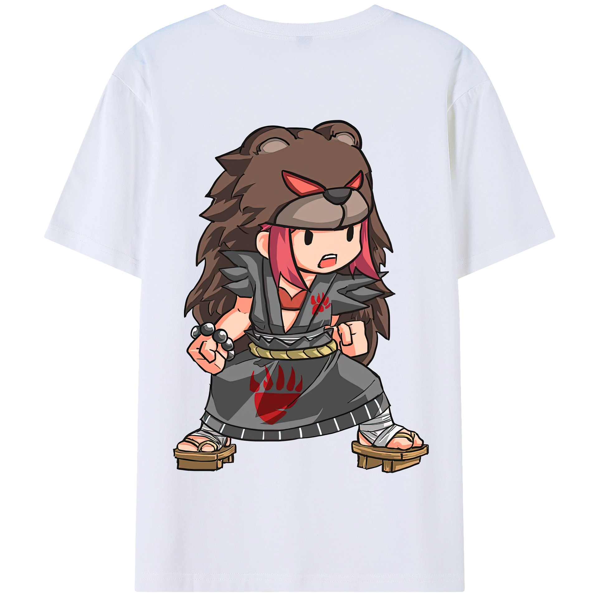 リーグ・オブ・レジェンド League of Legends LOL 綿100％半袖Tシャツ（背面プリント）