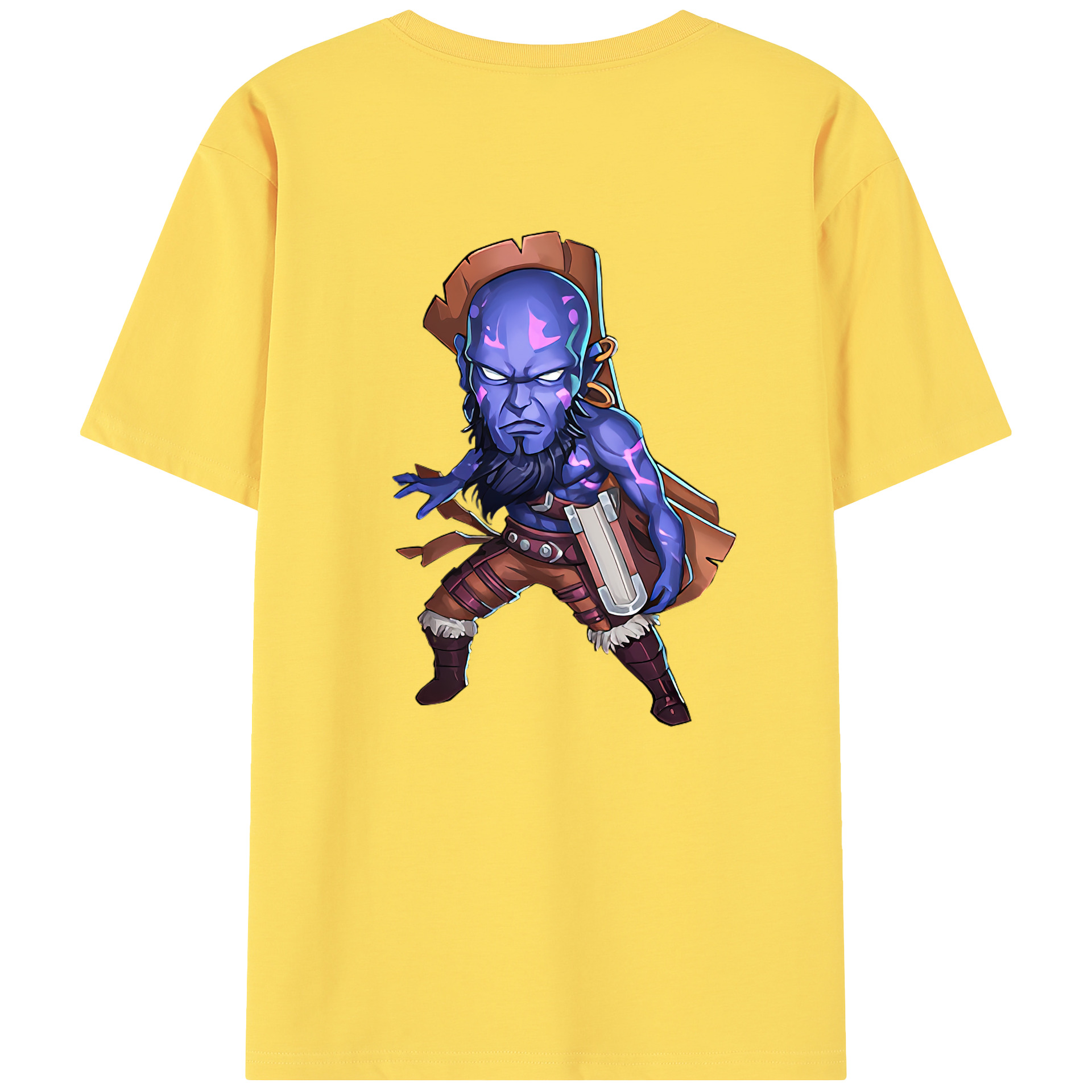 リーグ・オブ・レジェンド League of Legends LOL 綿100％半袖Tシャツ（背面プリント）