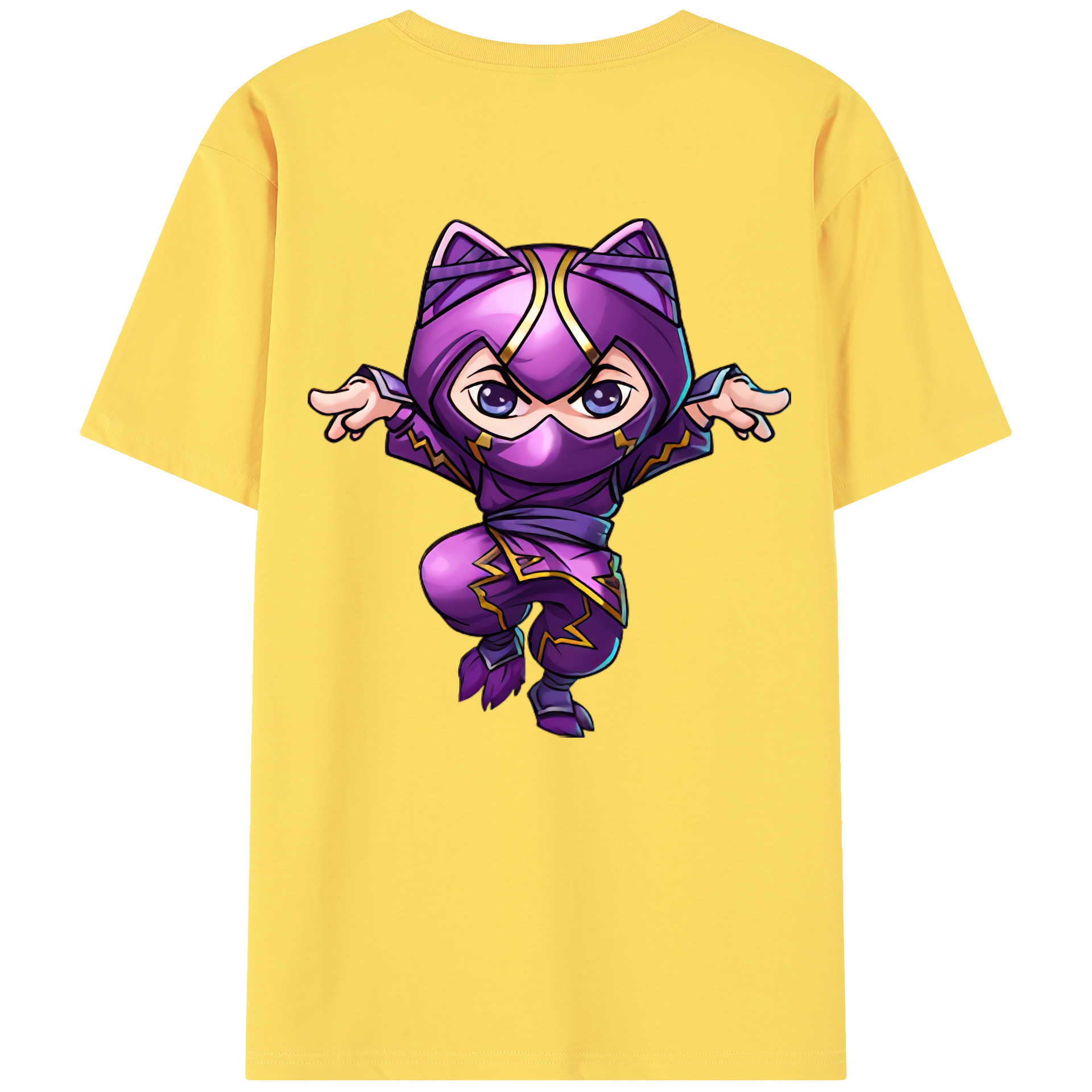 リーグ・オブ・レジェンド League of Legends LOL 綿100％半袖Tシャツ（背面プリント）